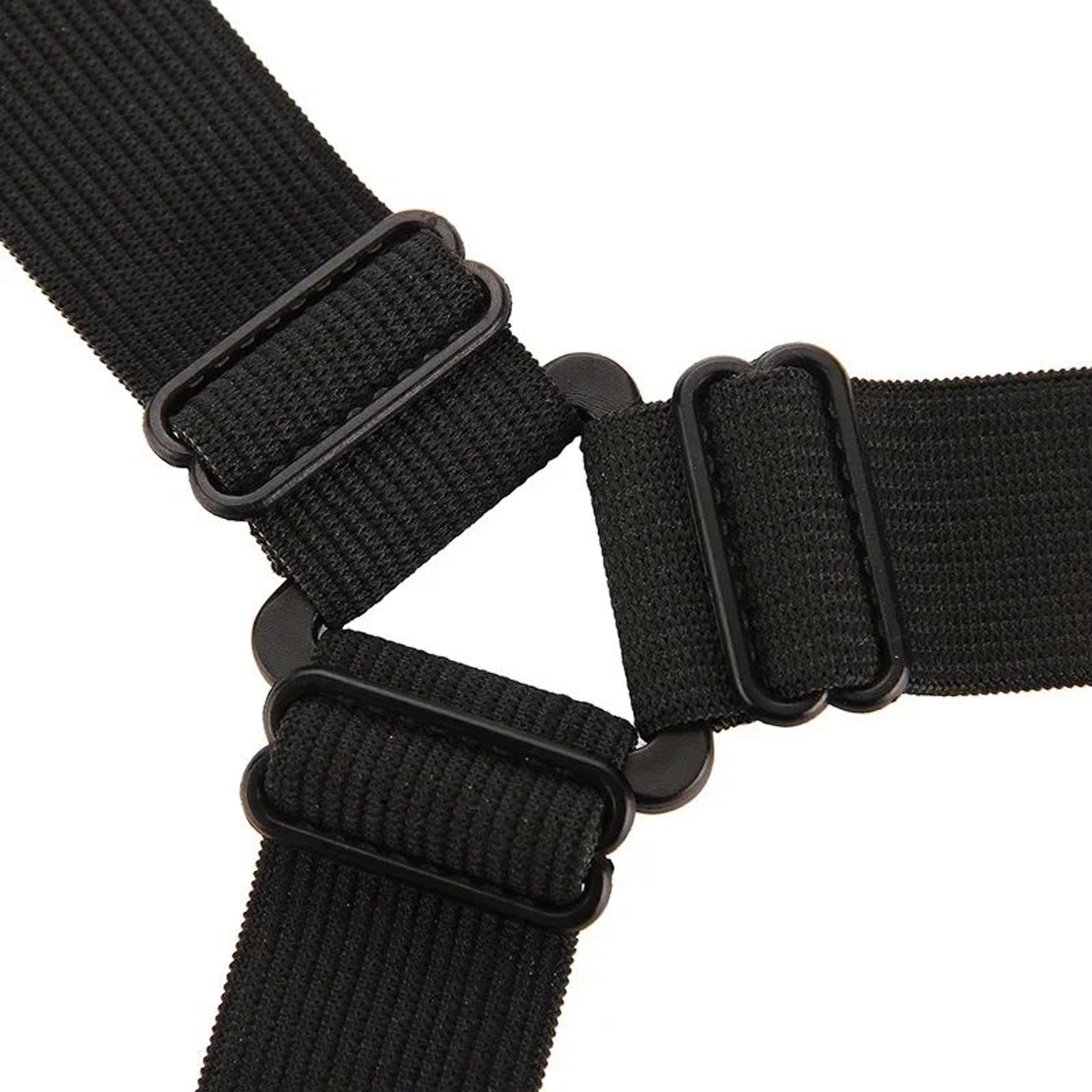 Adjustable Bed Sheet Fastener Clips Anti Slip Strap Set 6