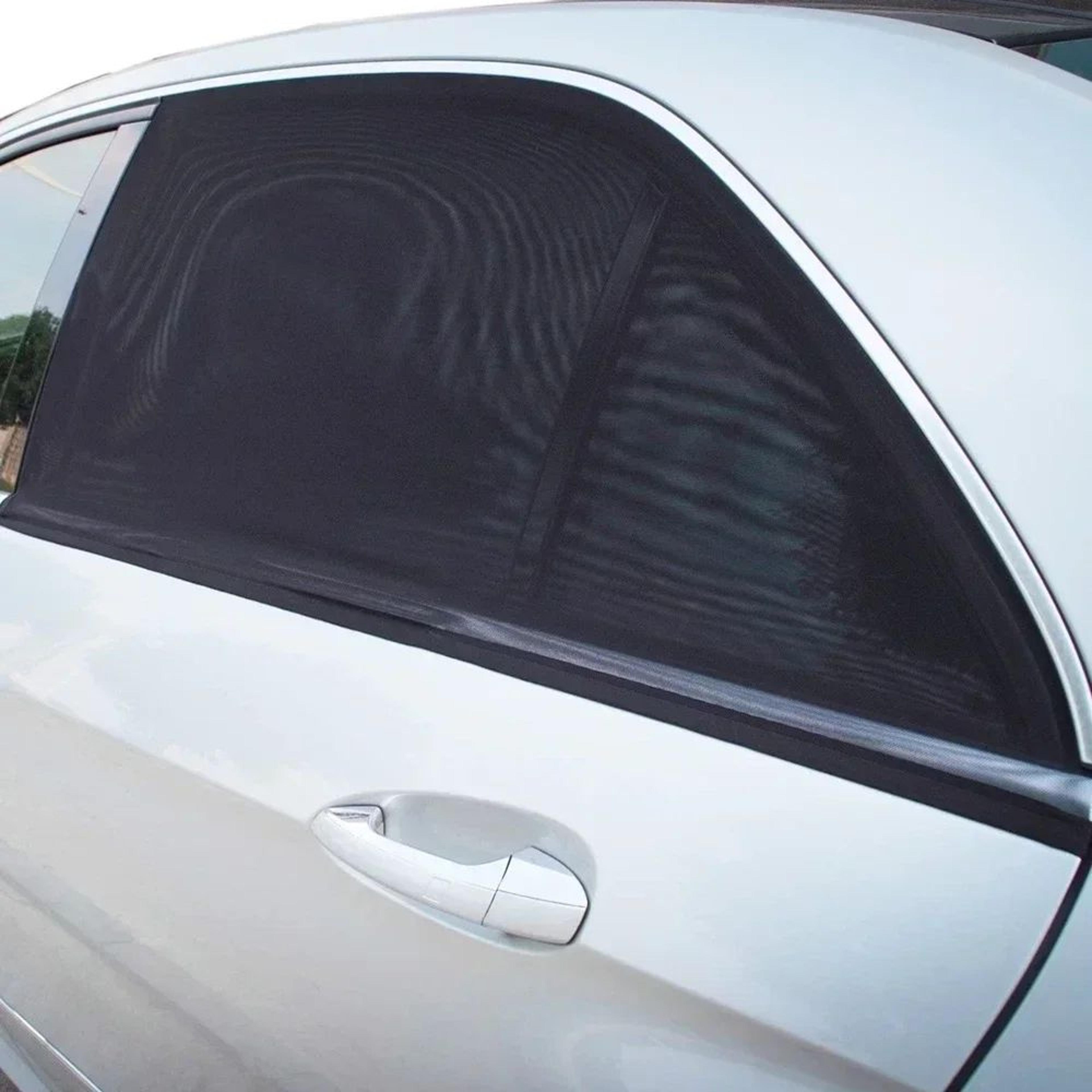 Universal Car Window Mesh Sunshade Mosquito Net 2