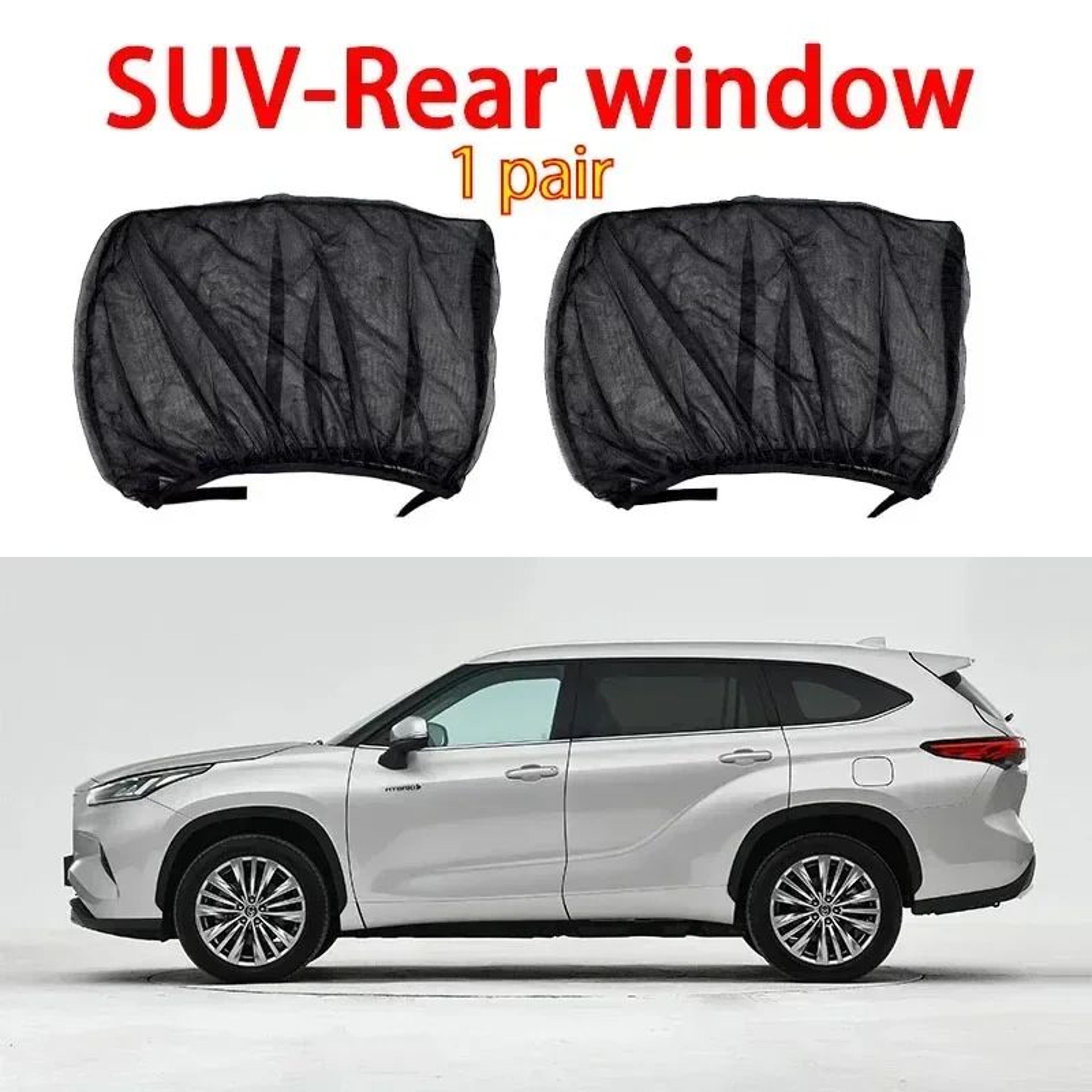 Universal Car Window Mesh Sunshade Mosquito Net 8