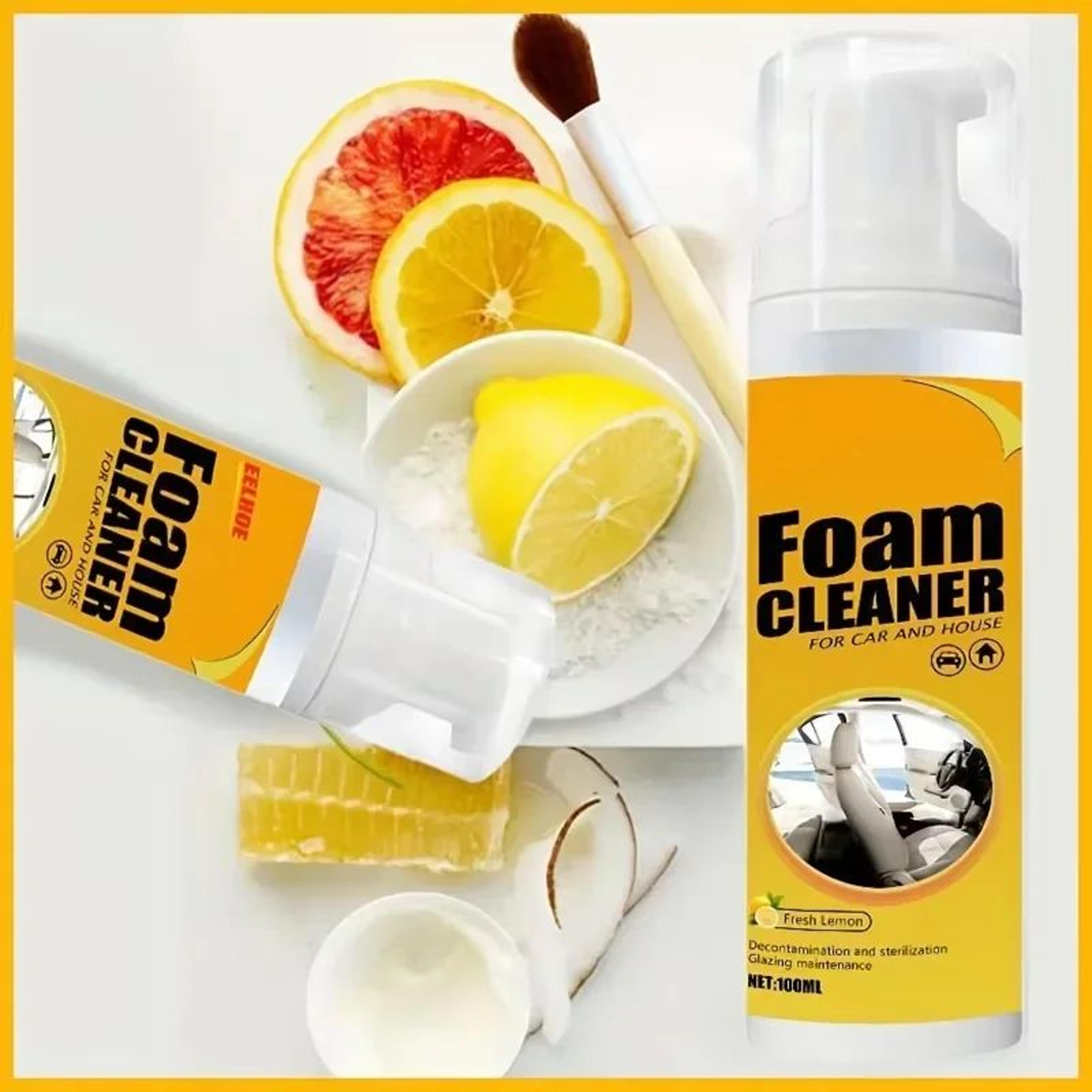 Multi Purpose Car Interior Foam Cleaner Spray 2