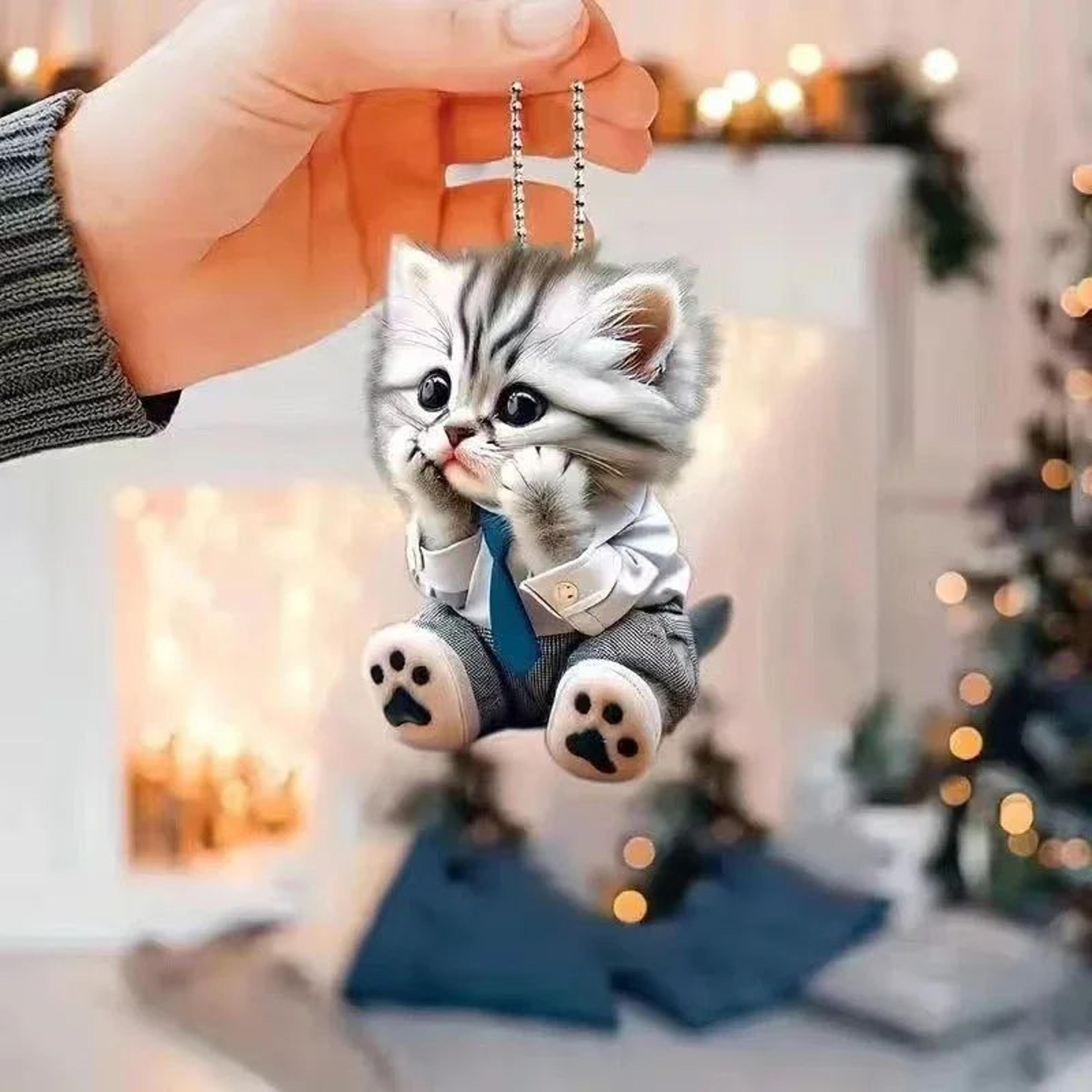 Cute Puppy Backpack Car Hanging Ornament 3