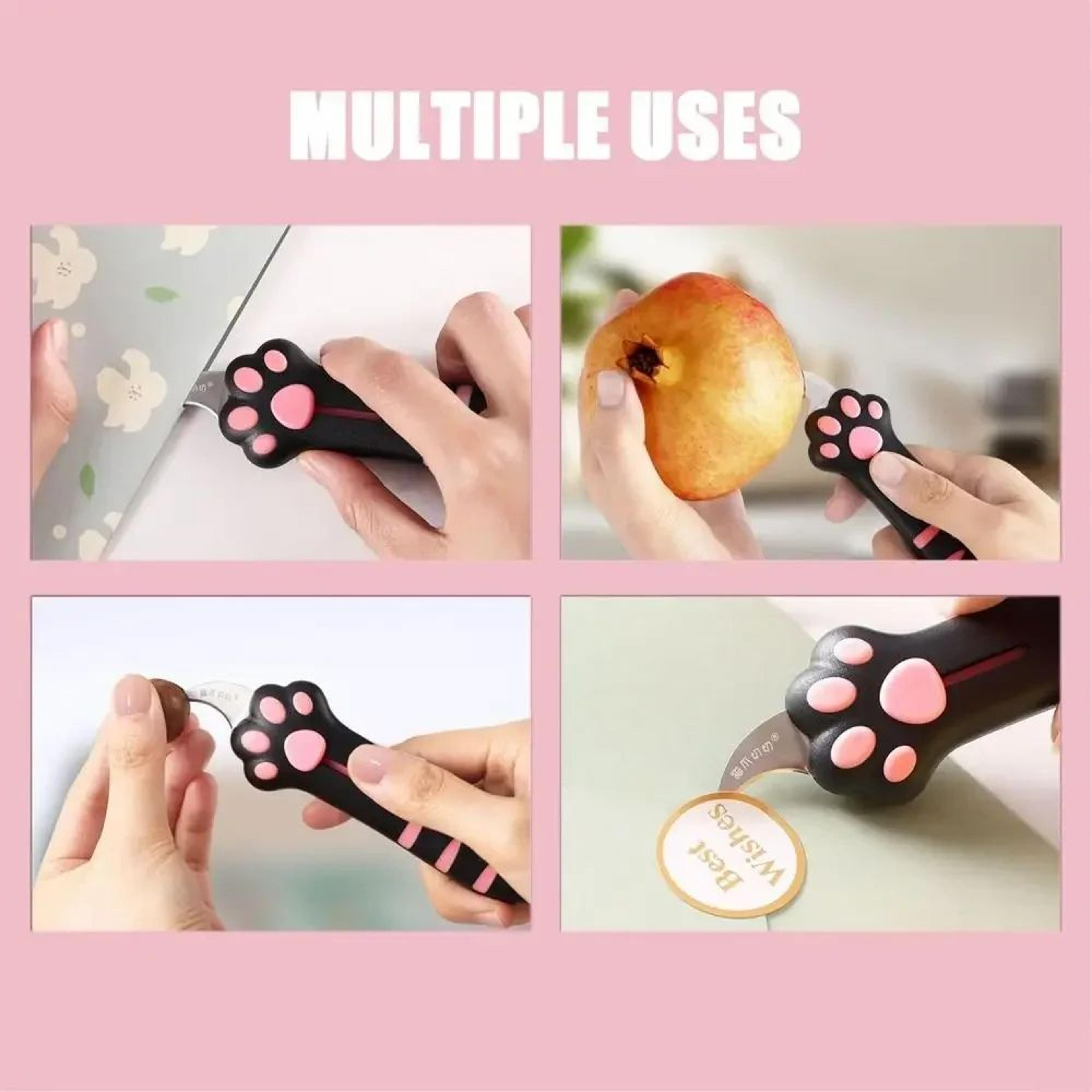 Mini Cat Claw Portable Box Cutter Utility Knife 5