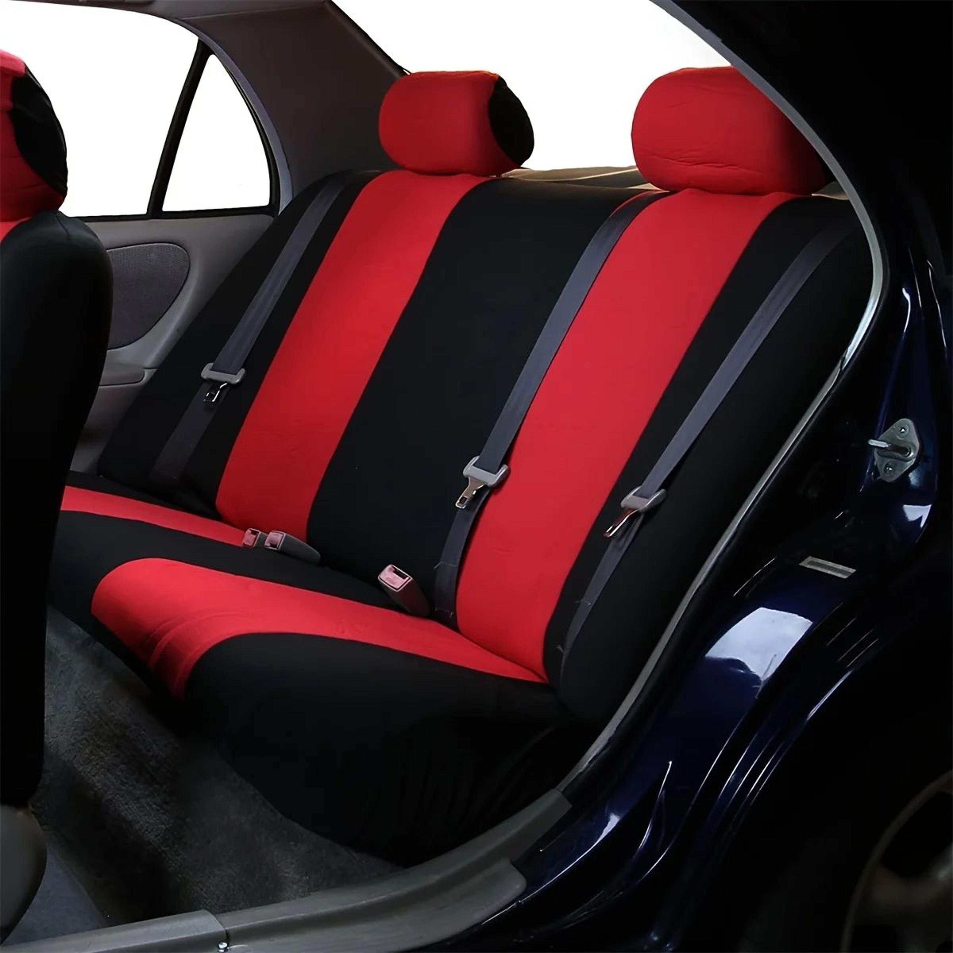 Universal 5 Seat Waterproof Car Seat Cover Set 2