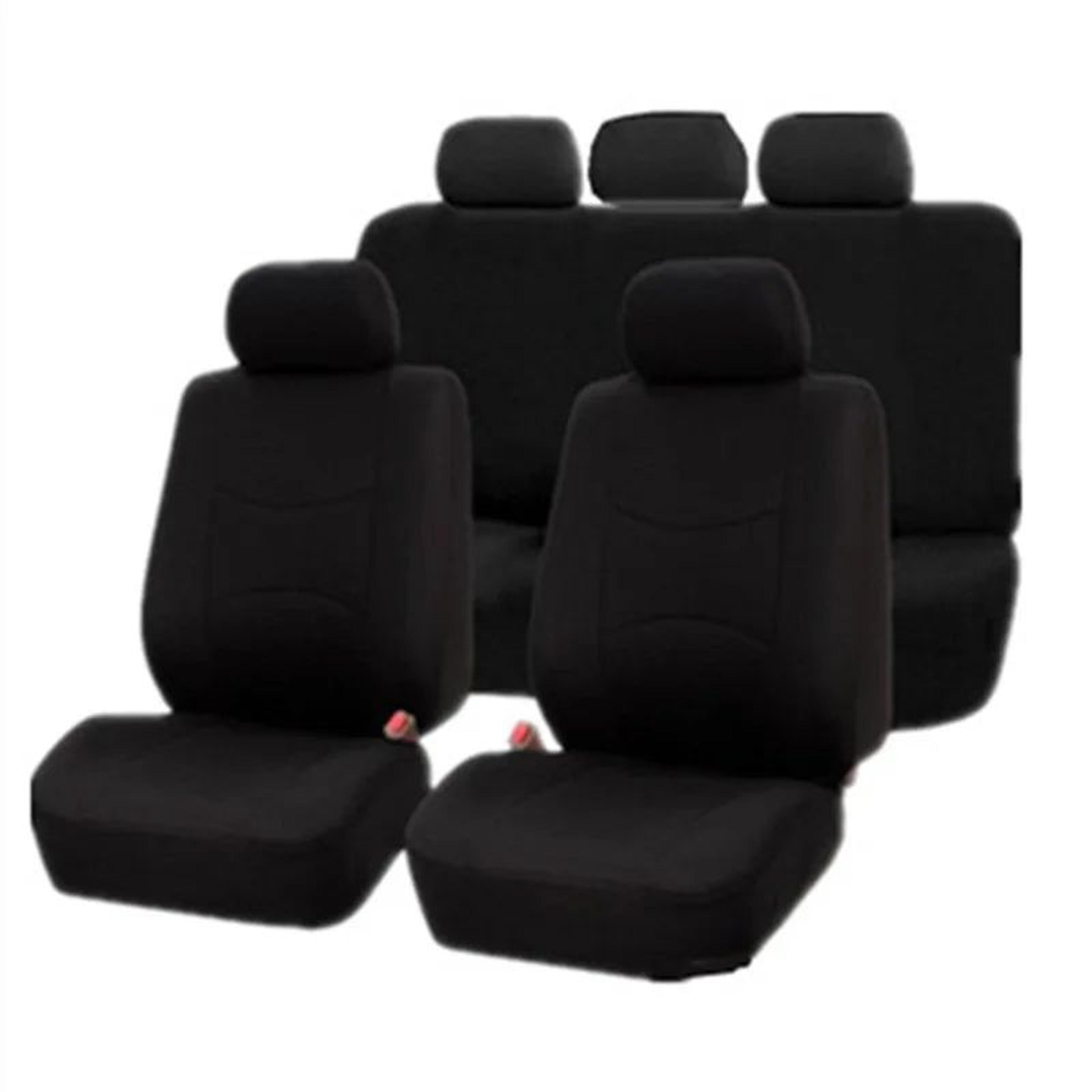 Universal 5 Seat Waterproof Car Seat Cover Set 16
