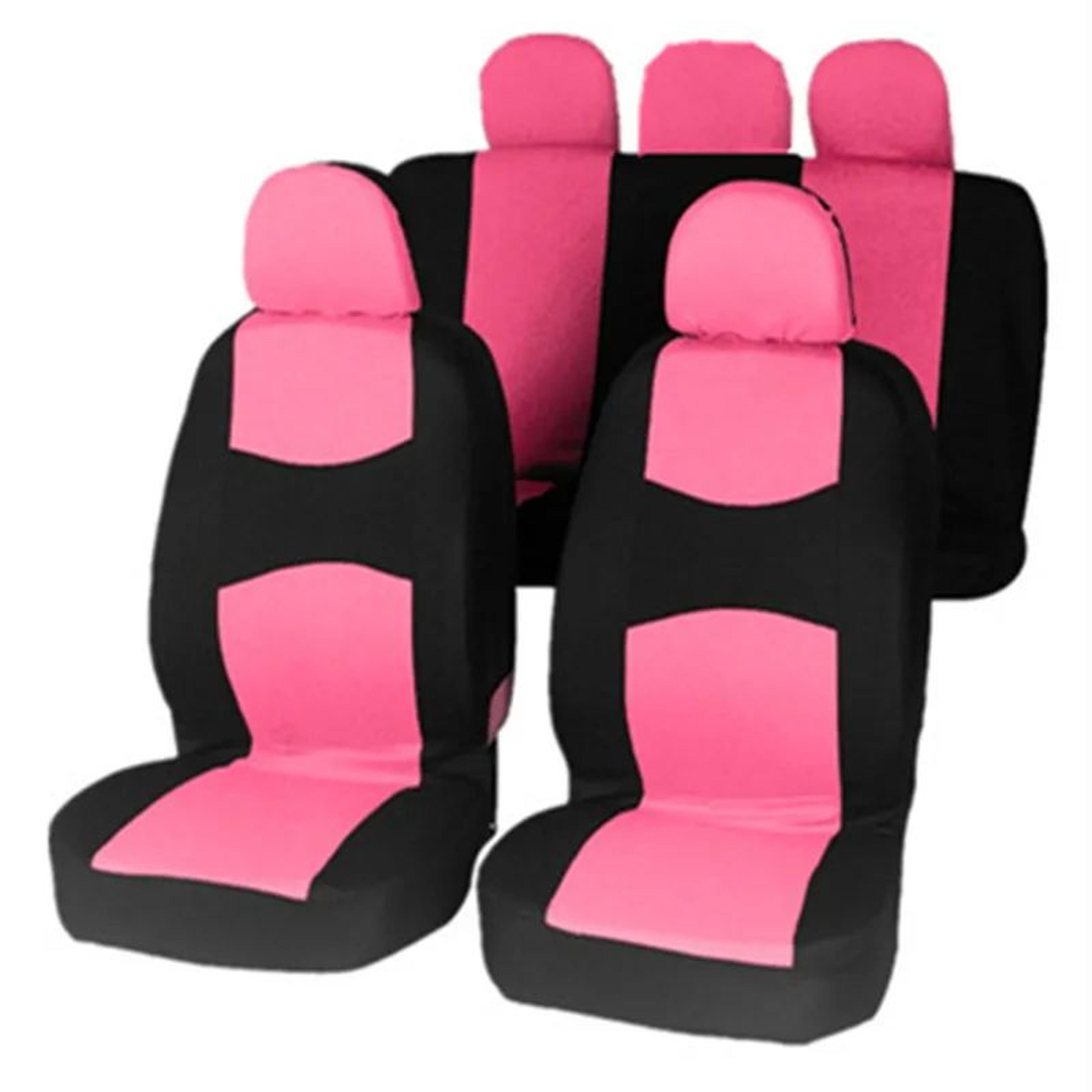Universal 5 Seat Waterproof Car Seat Cover Set 19