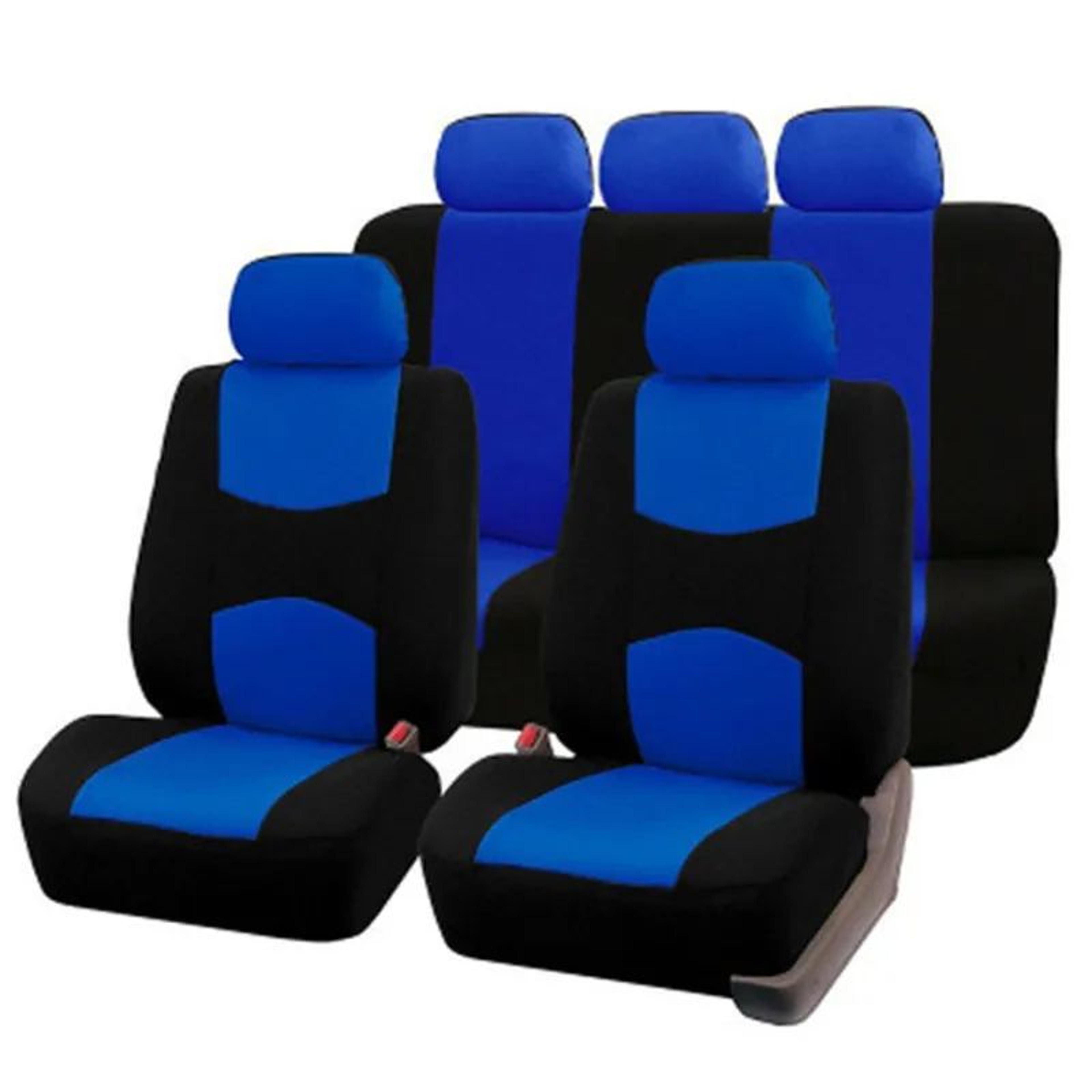 Universal 5 Seat Waterproof Car Seat Cover Set 20
