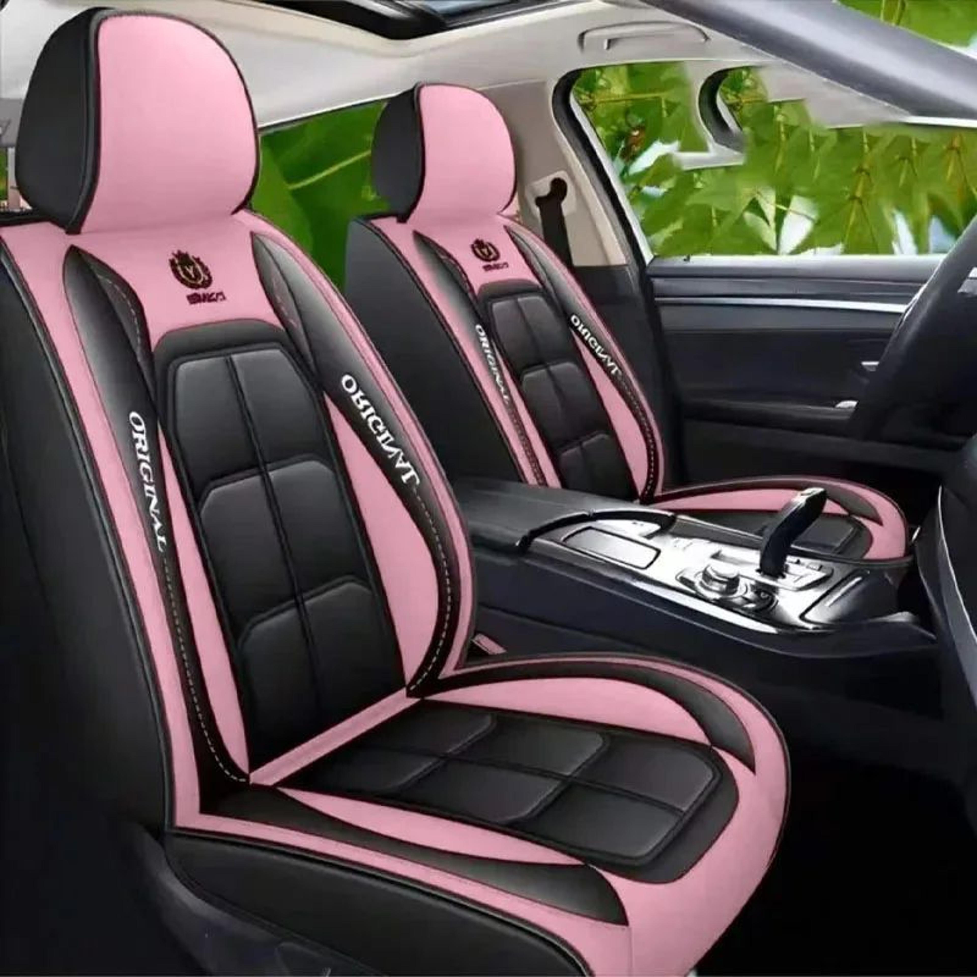 Universal Leather Car Seat Cushion With Full Wrap Design 19