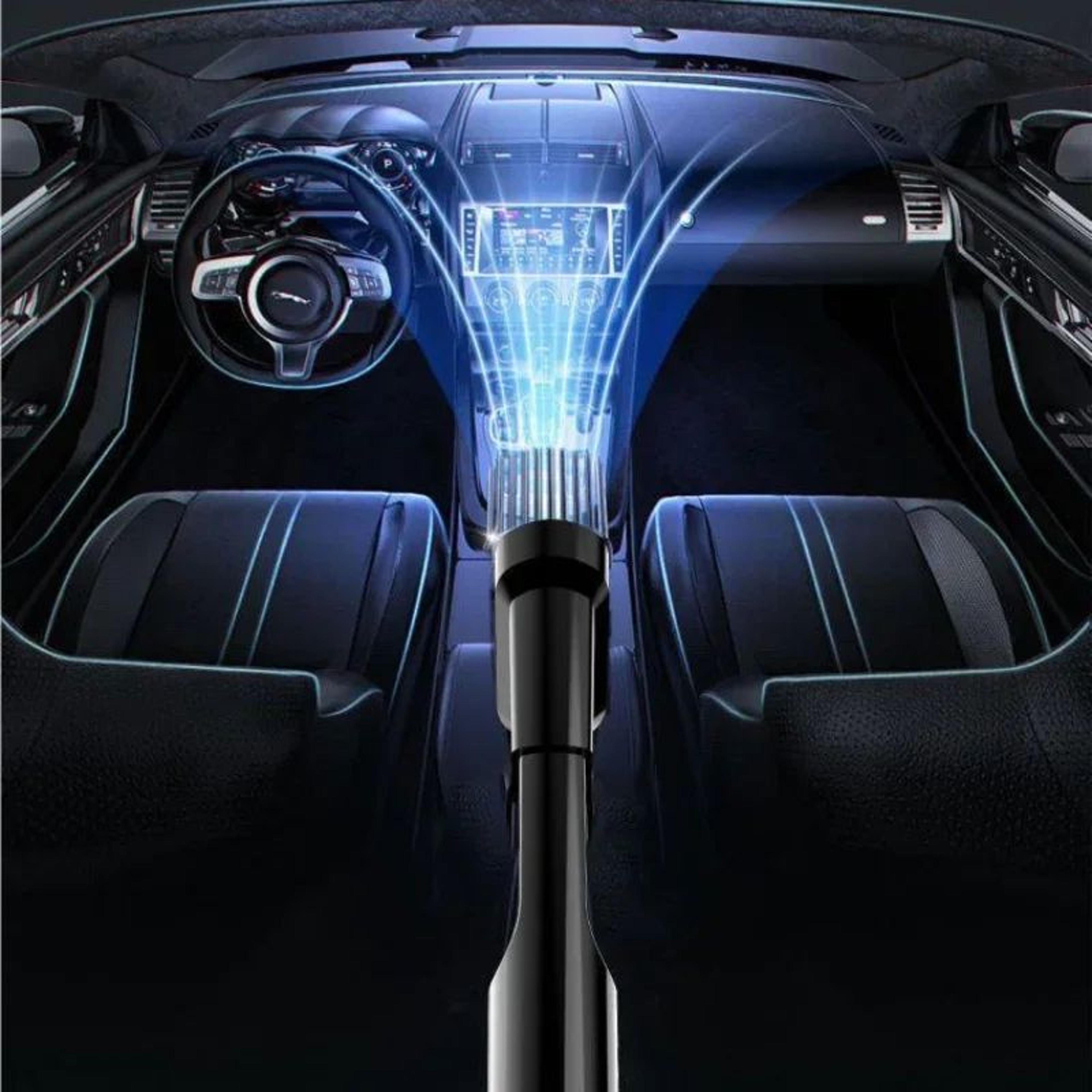 12000Pa Wireless Handheld Car Vacuum Cleaner 4