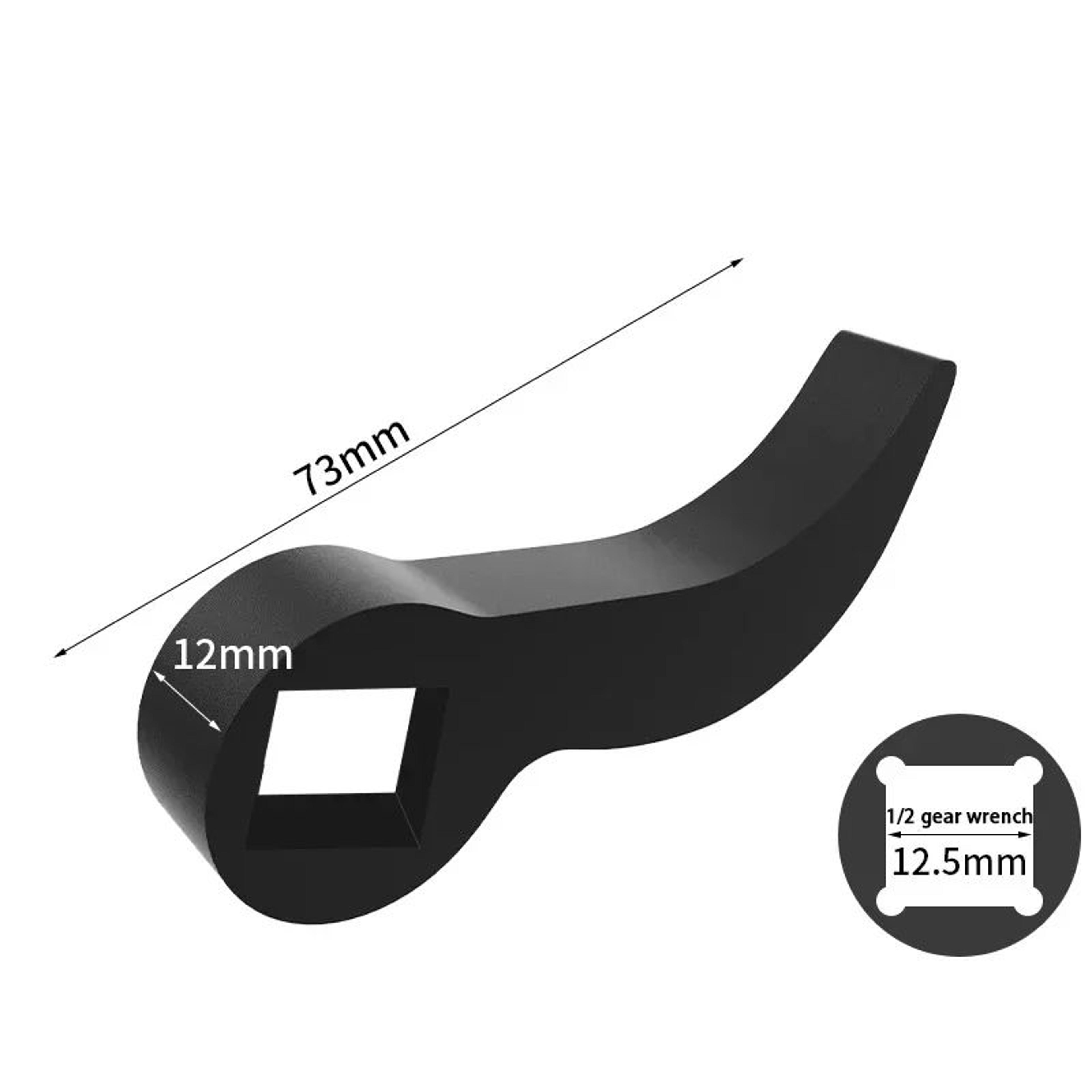 Professional Horn Type Half Shaft Disassembly Tool For Drive Shaft Removal 11