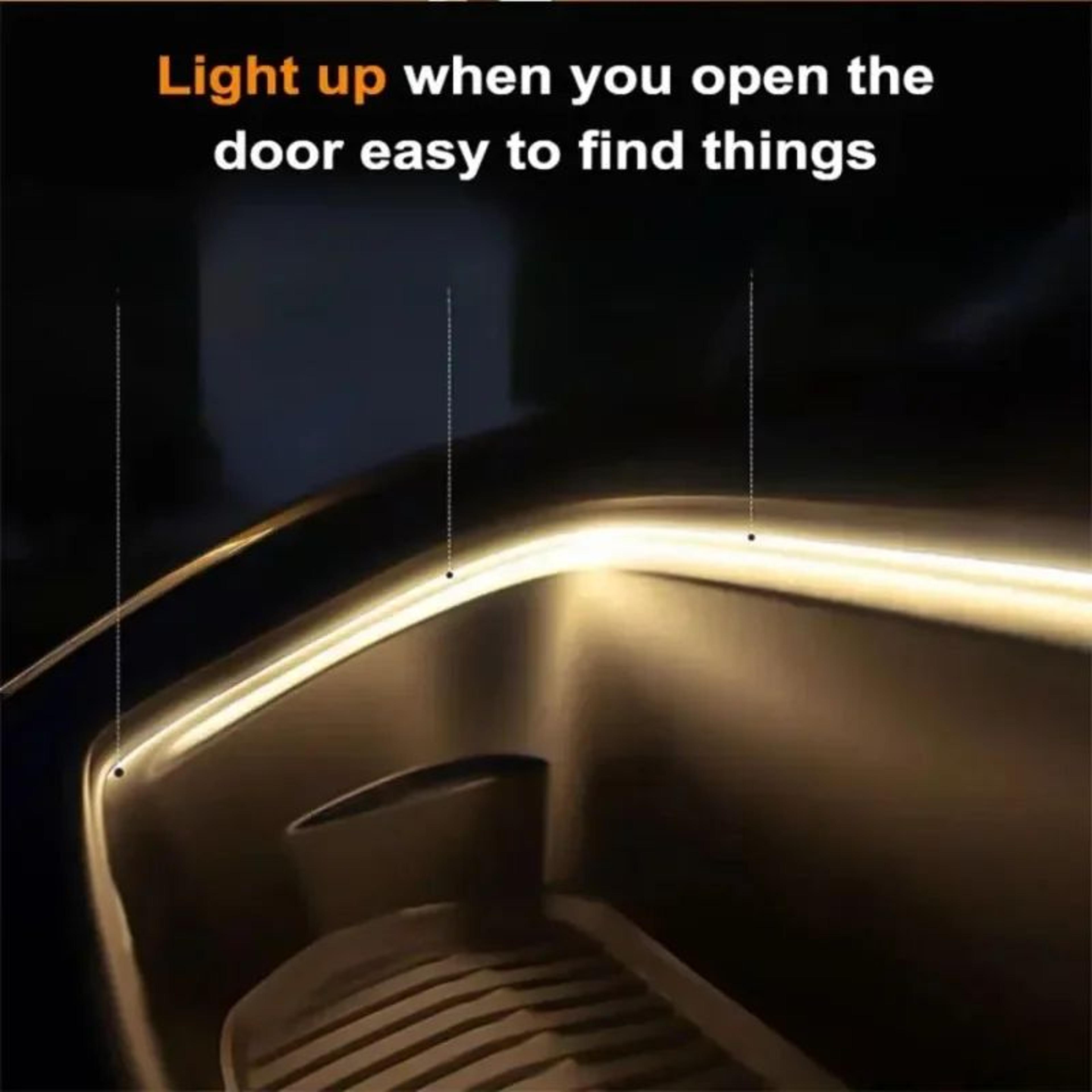 Universal LED Car Trunk Ambient Light Strip With Auto Sensor 8