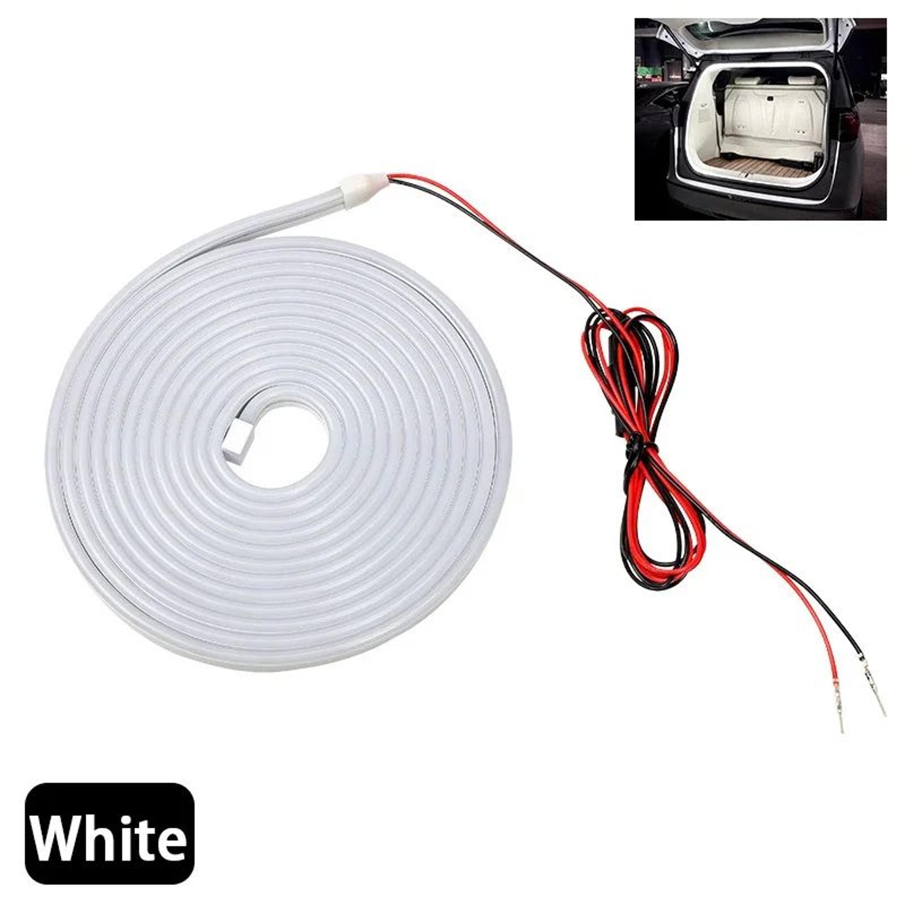 Universal LED Car Trunk Ambient Light Strip With Auto Sensor 11