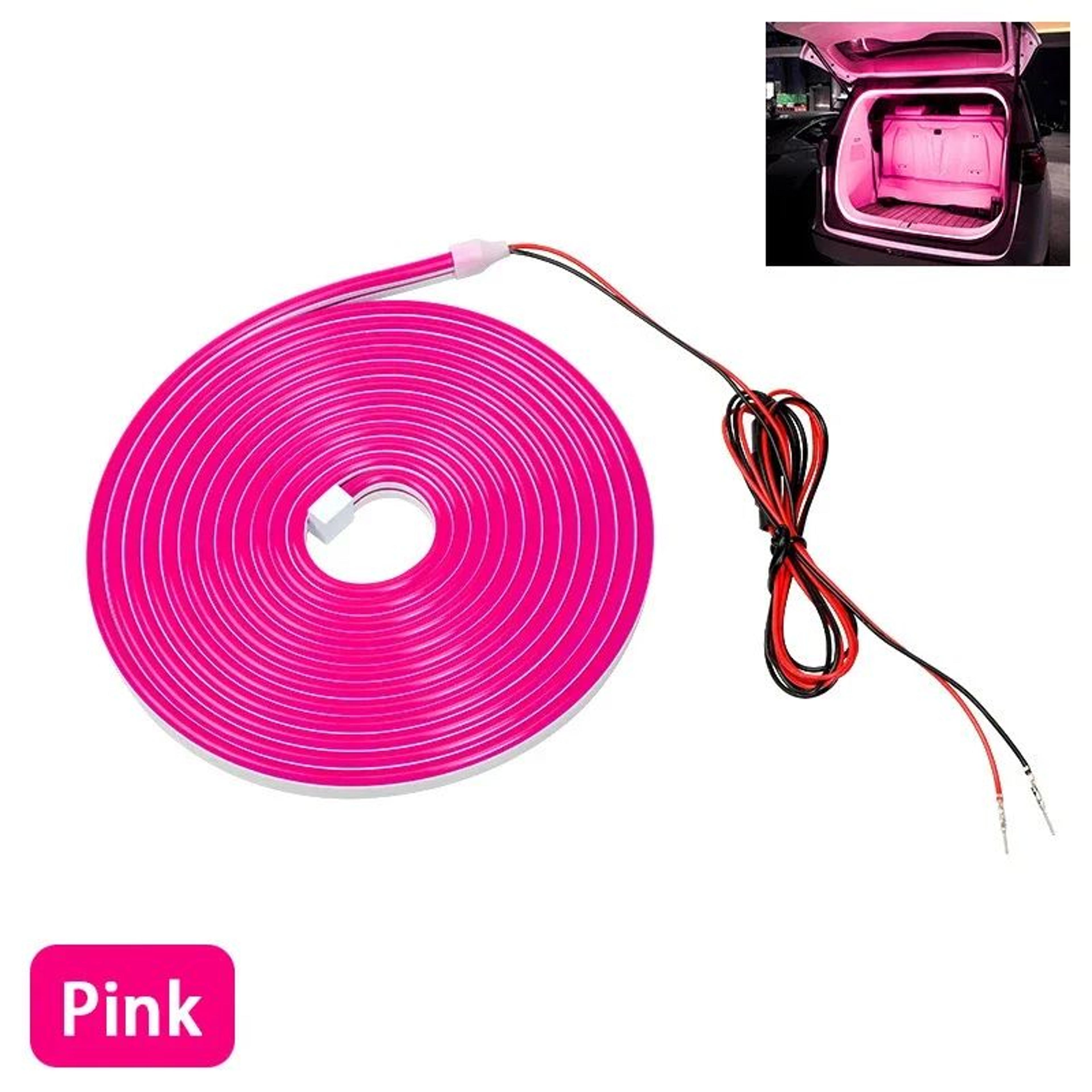 Universal LED Car Trunk Ambient Light Strip With Auto Sensor 13