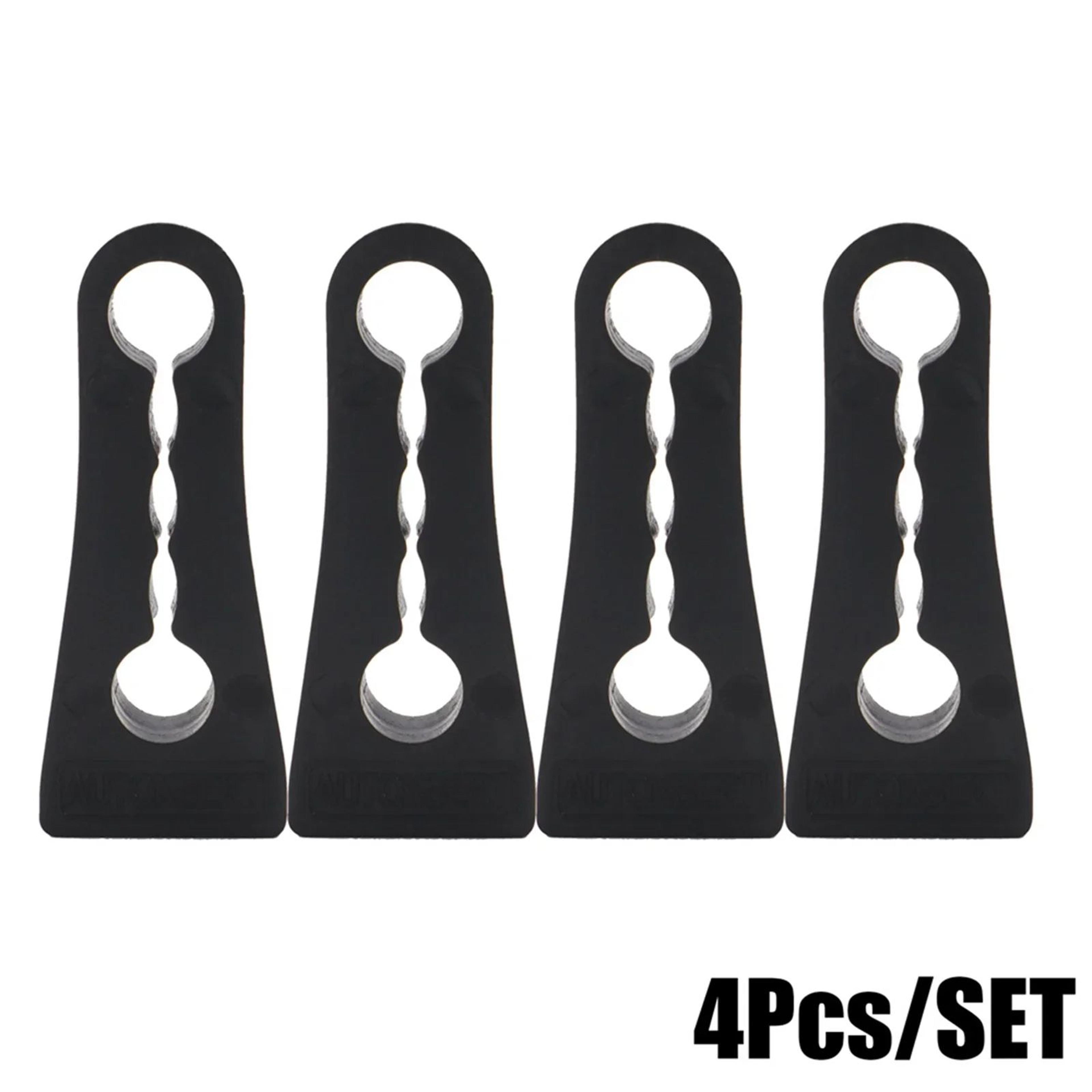 Universal Silicone Car Door Lock Striker Shock Absorber Pads 4