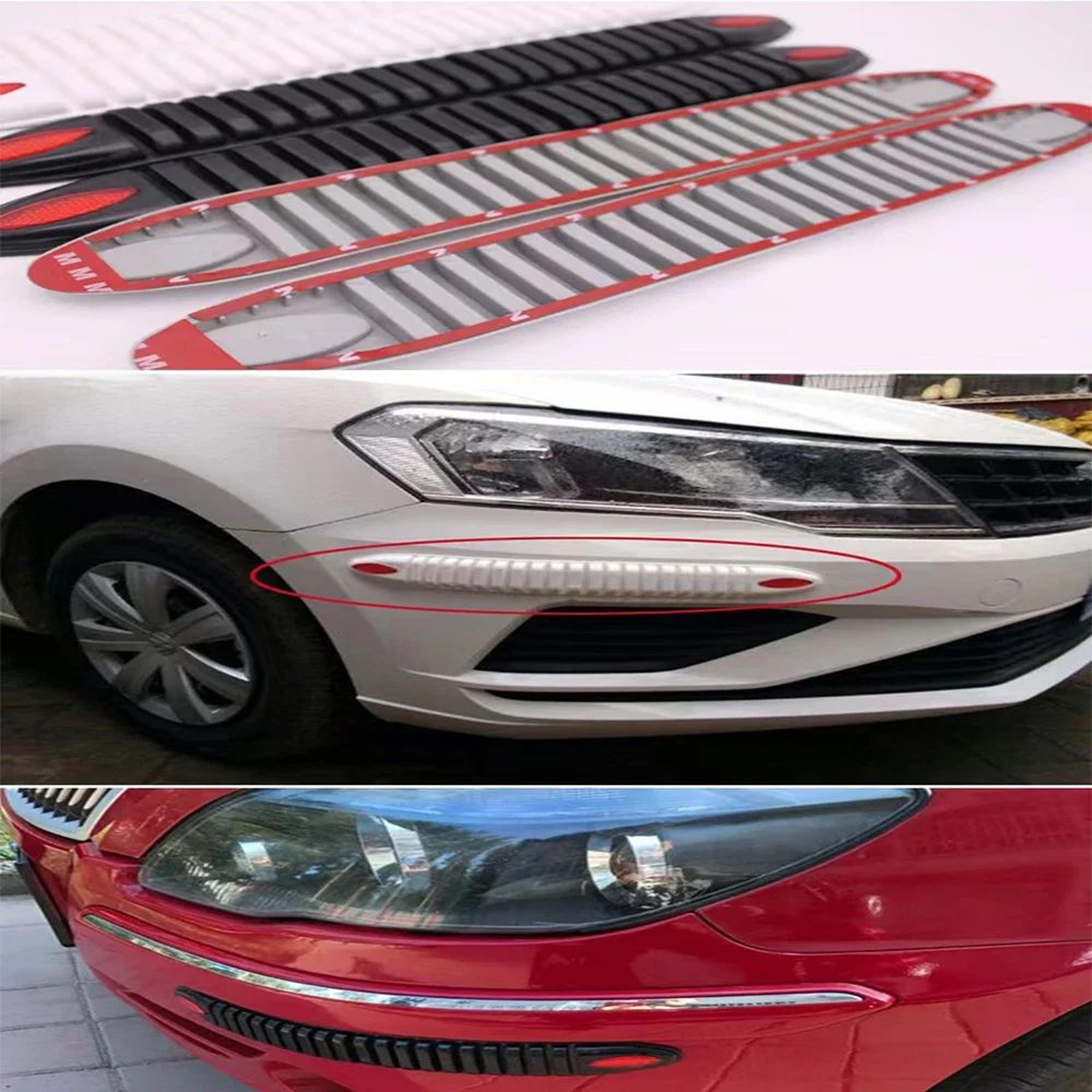 Universal Rubber Bumper Protector Guard Strip Set 9