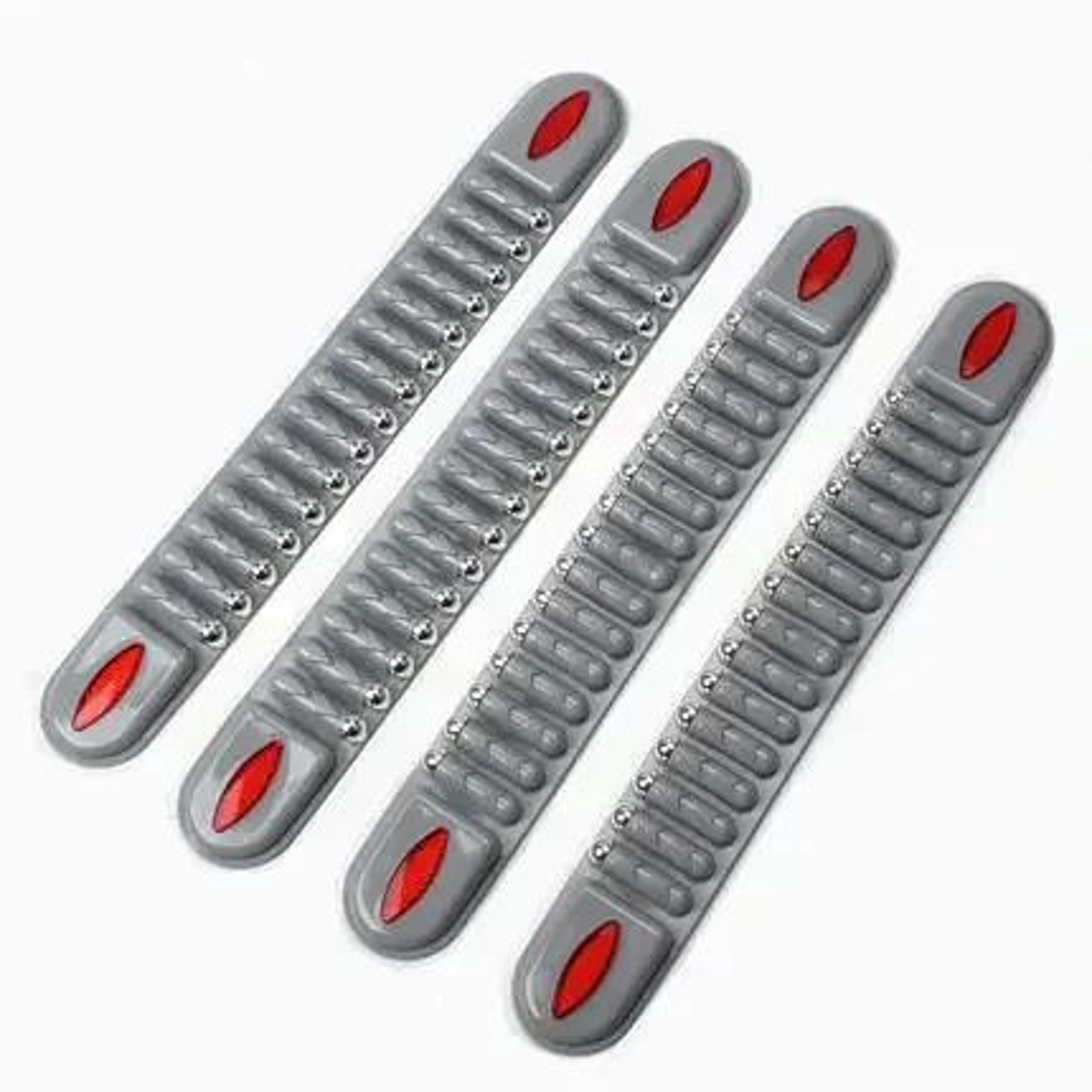Universal Rubber Bumper Protector Guard Strip Set 13