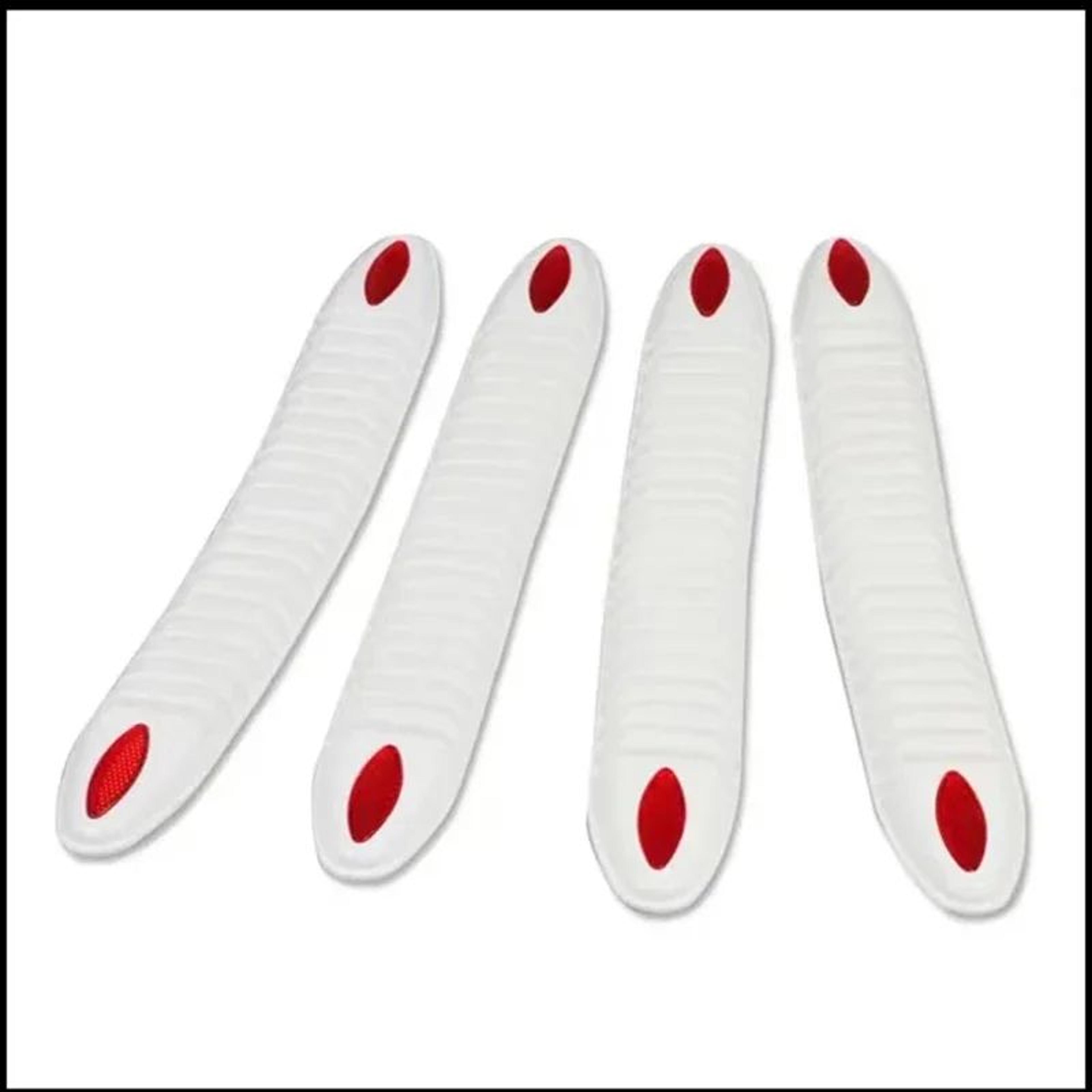 Universal Rubber Bumper Protector Guard Strip Set 14