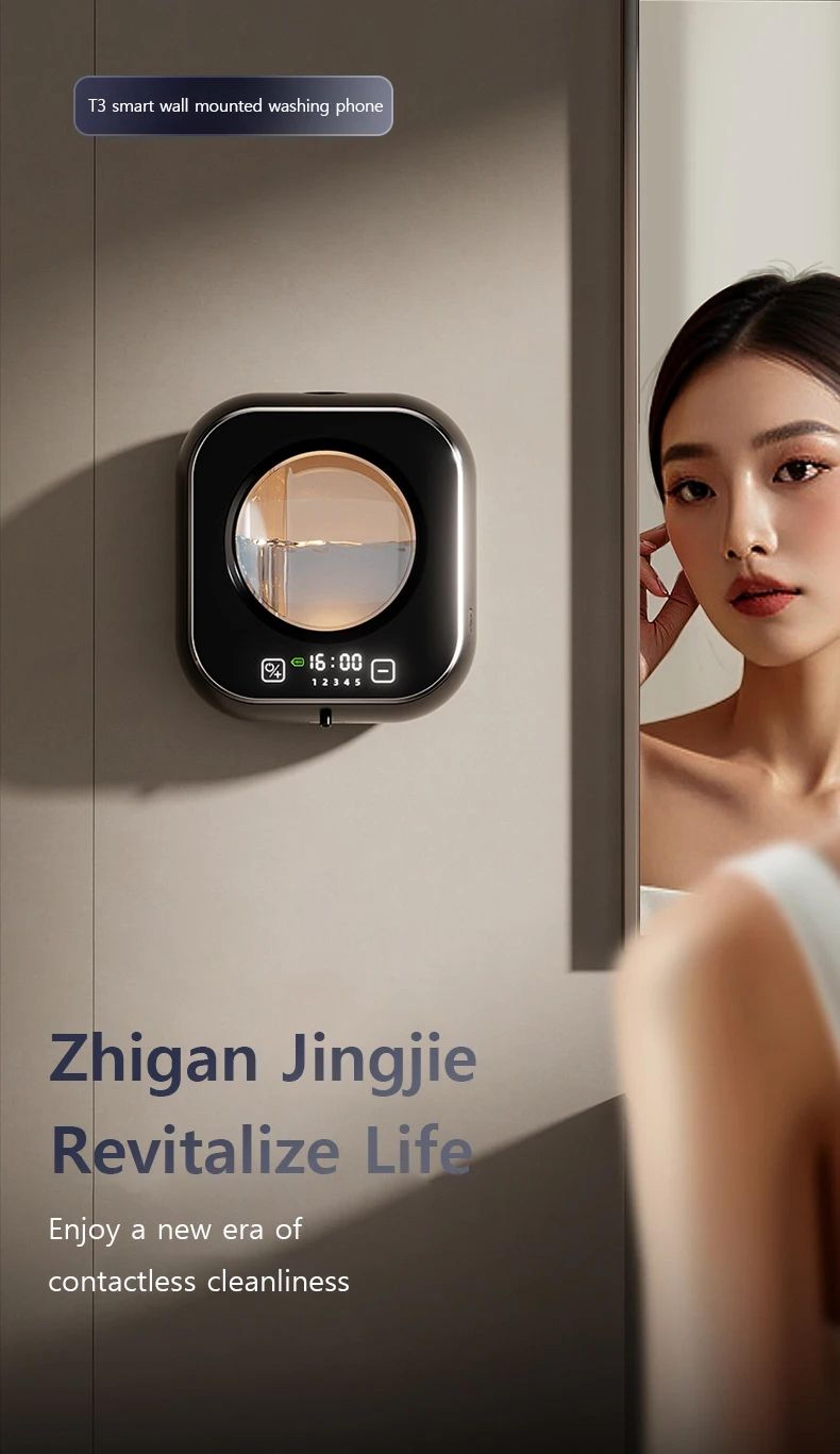 Wall Mounted Automatic Touchless Soap Dispenser With LED Display 6