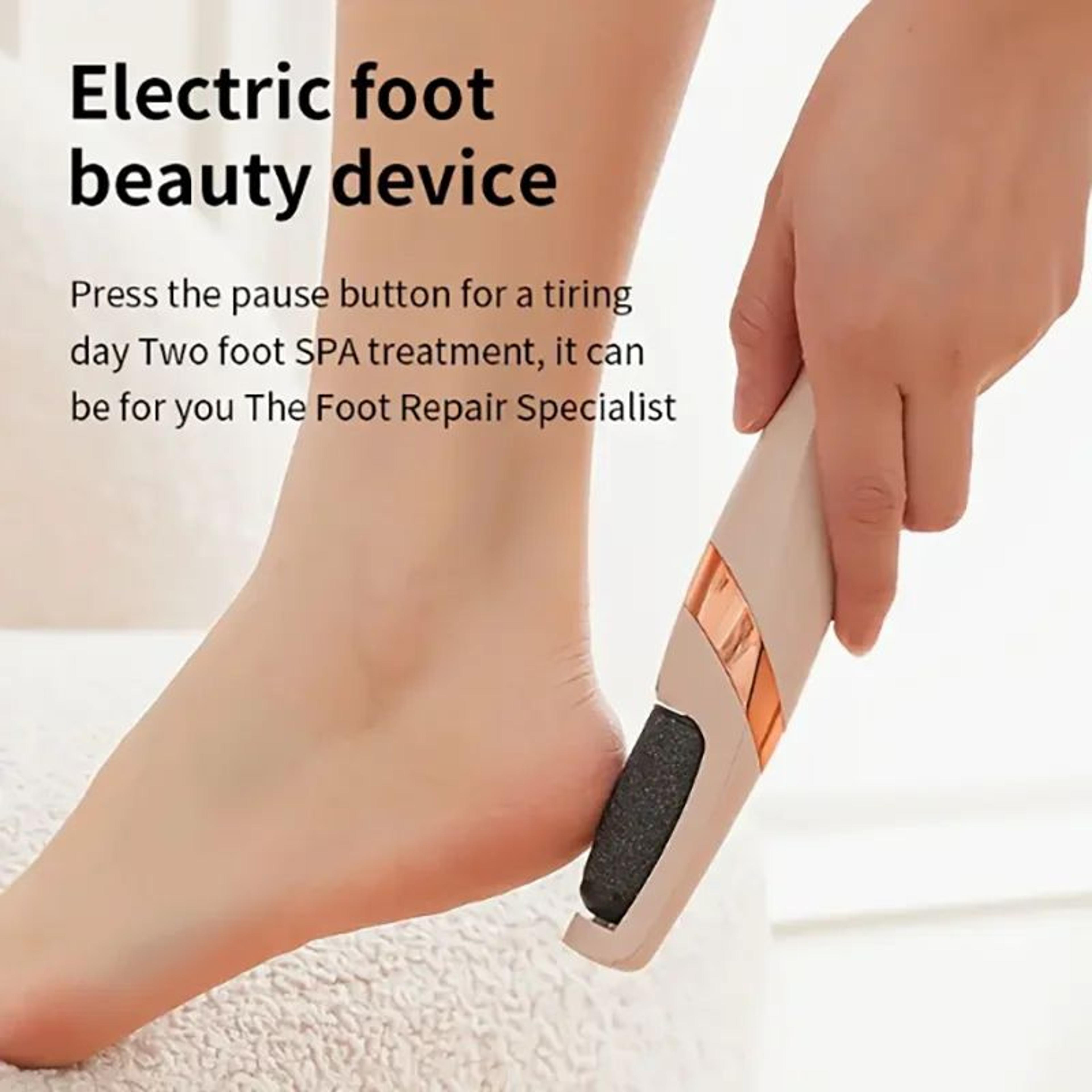USB Rechargeable Electric Foot File For Callus Removal 1