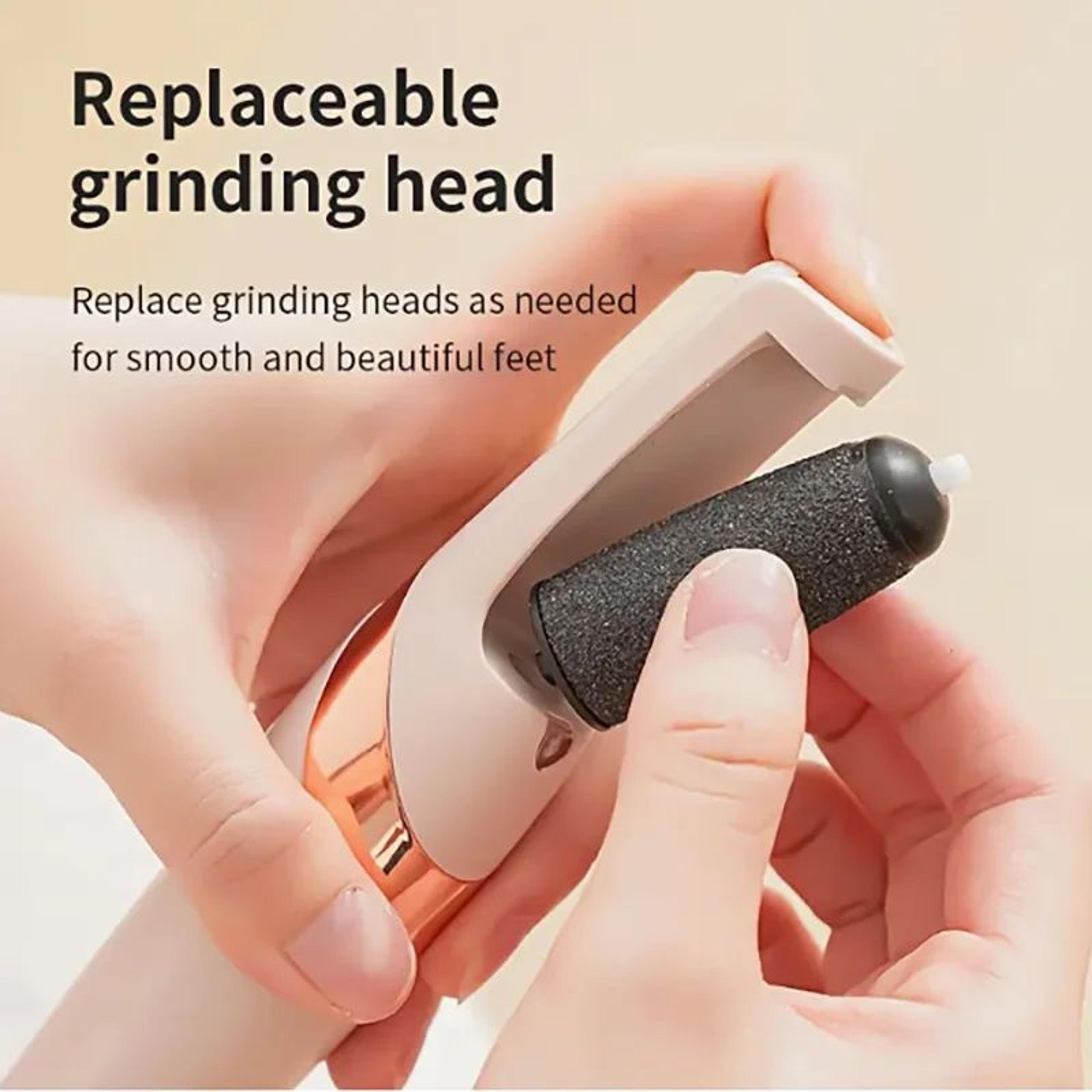 USB Rechargeable Electric Foot File For Callus Removal 2