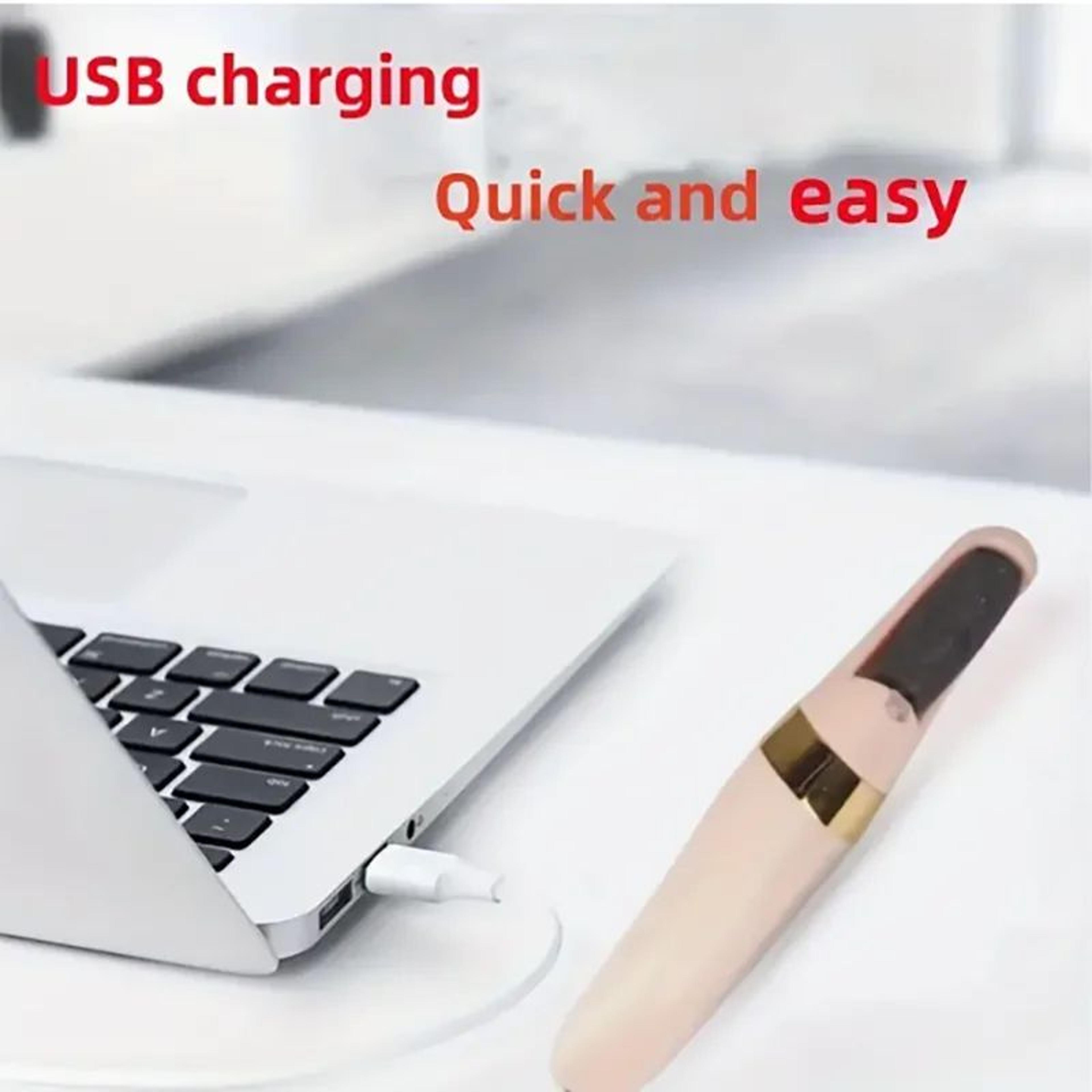 USB Rechargeable Electric Foot File For Callus Removal 3