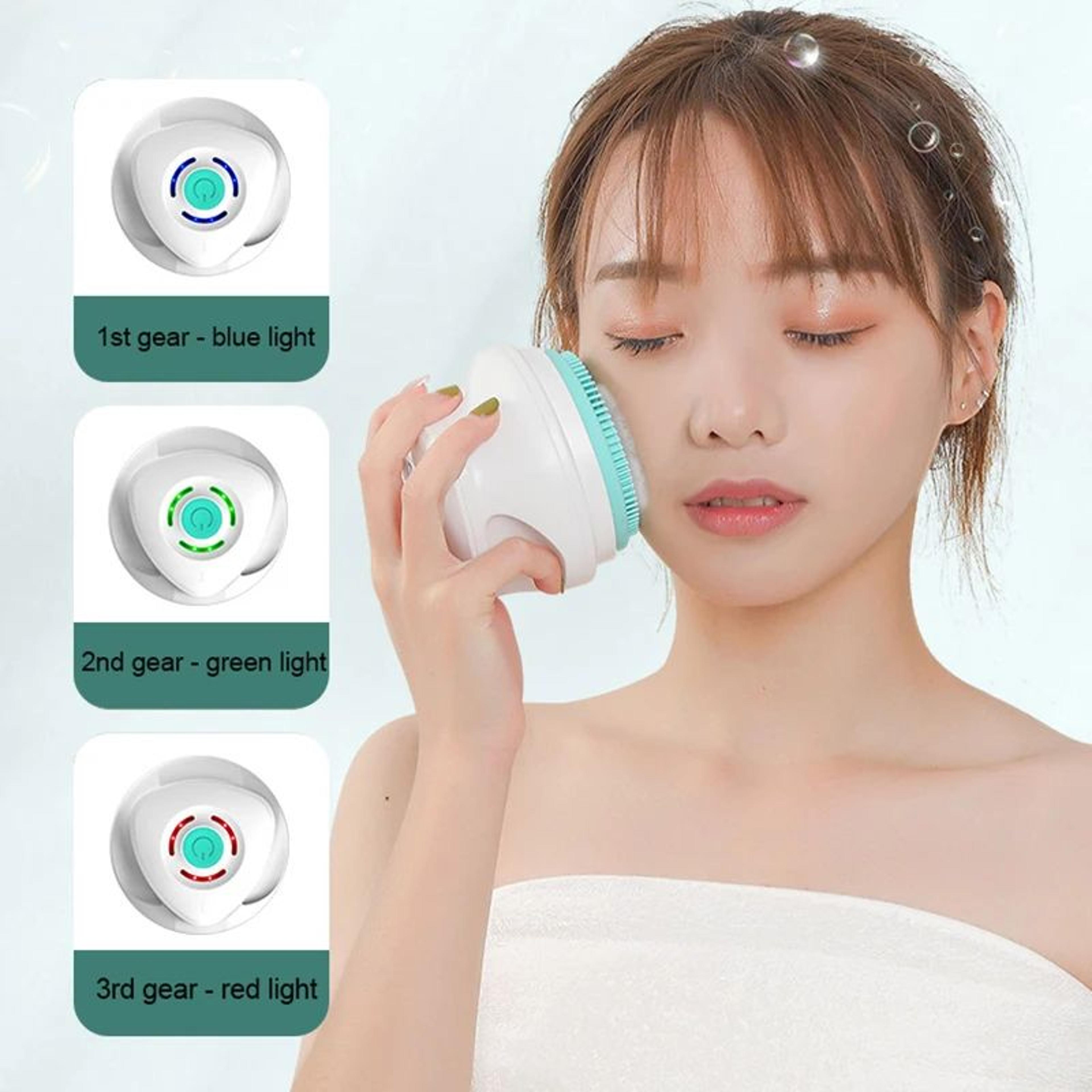 Rechargeable Electric Bath Brush With Long Handle 5