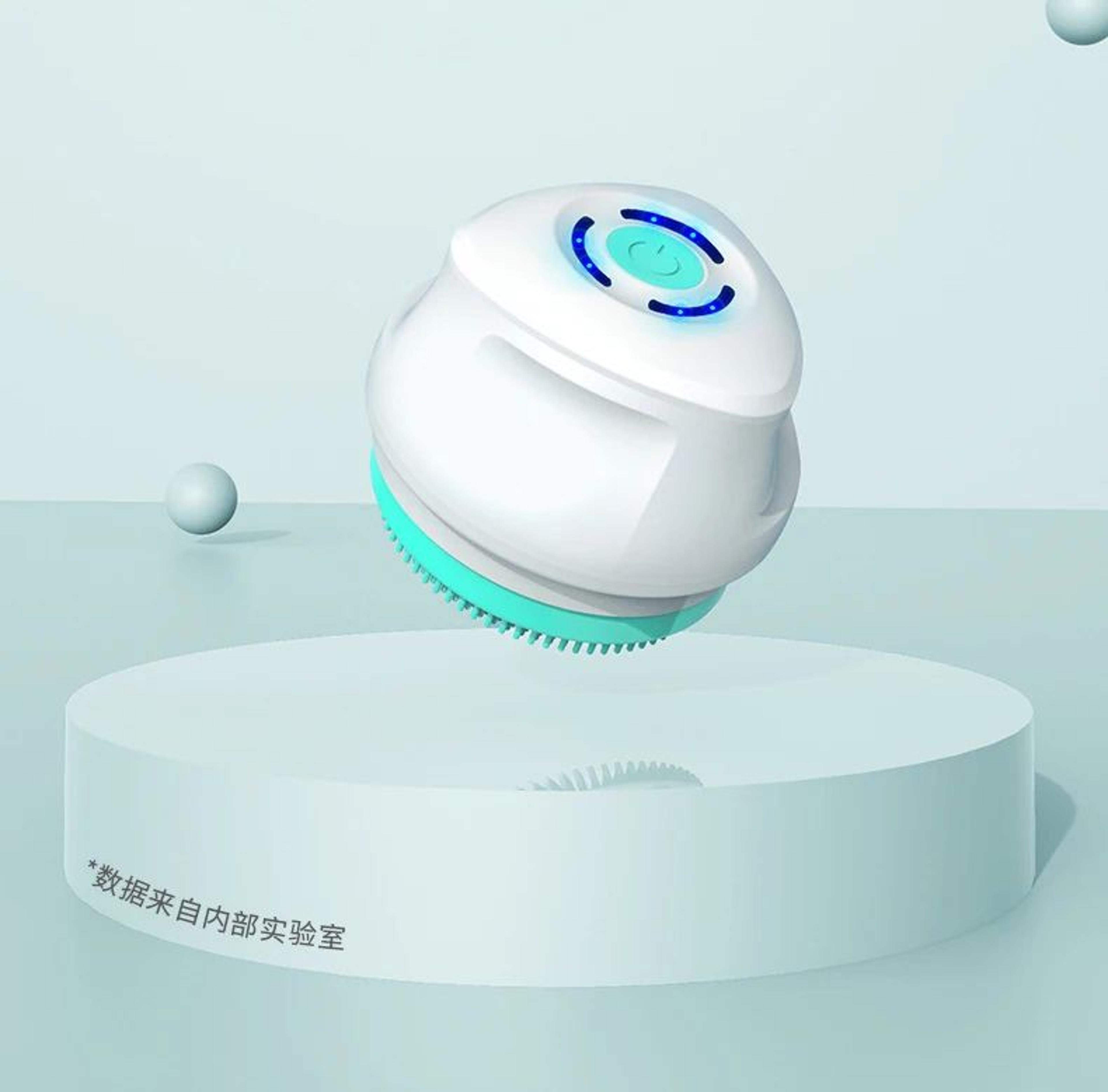 Rechargeable Electric Bath Brush With Long Handle 8