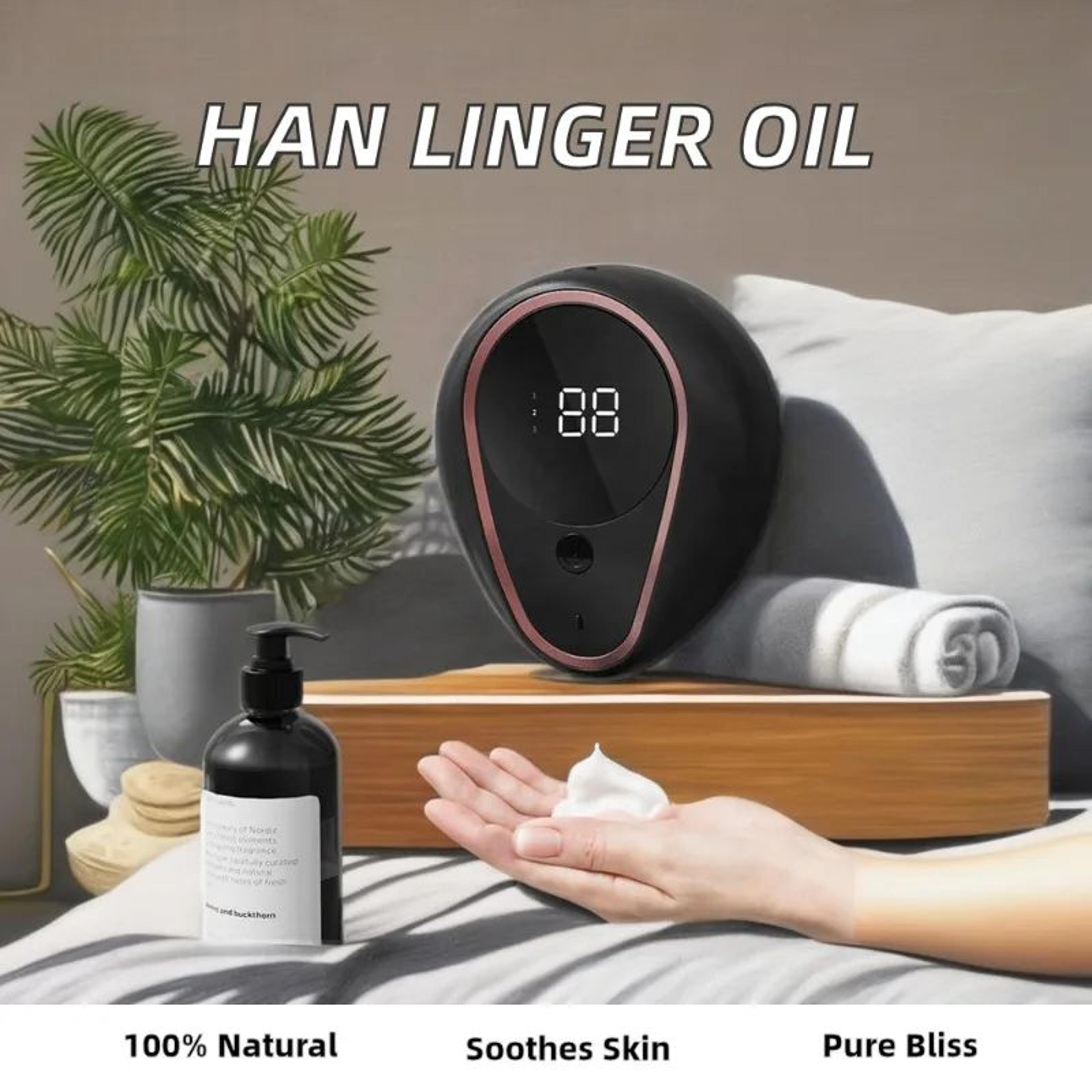 Smart Touchless Automatic Foam Soap Dispenser 300ml 2