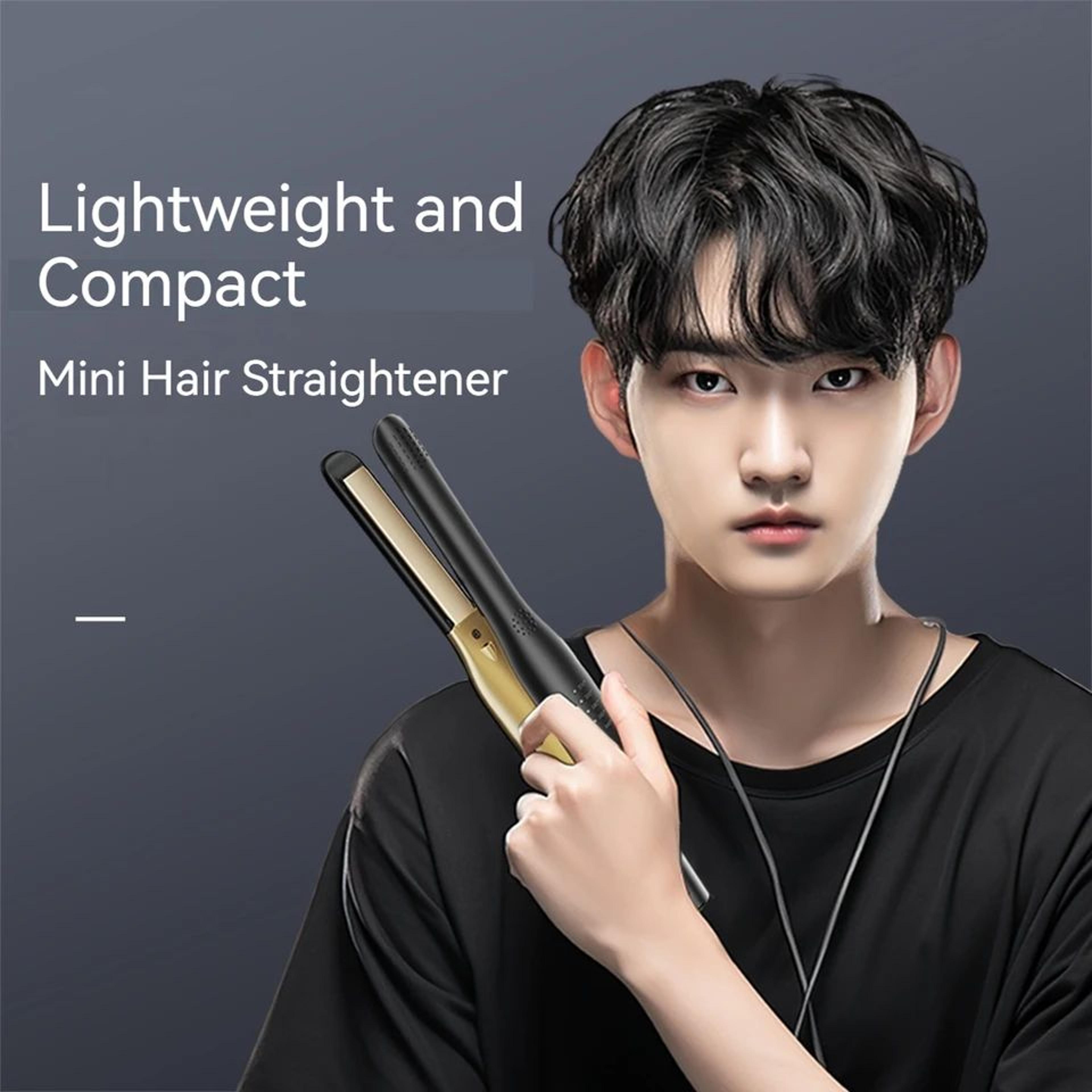 Mini Ceramic Ionic Hair Straightener With Adjustable Temperature 4