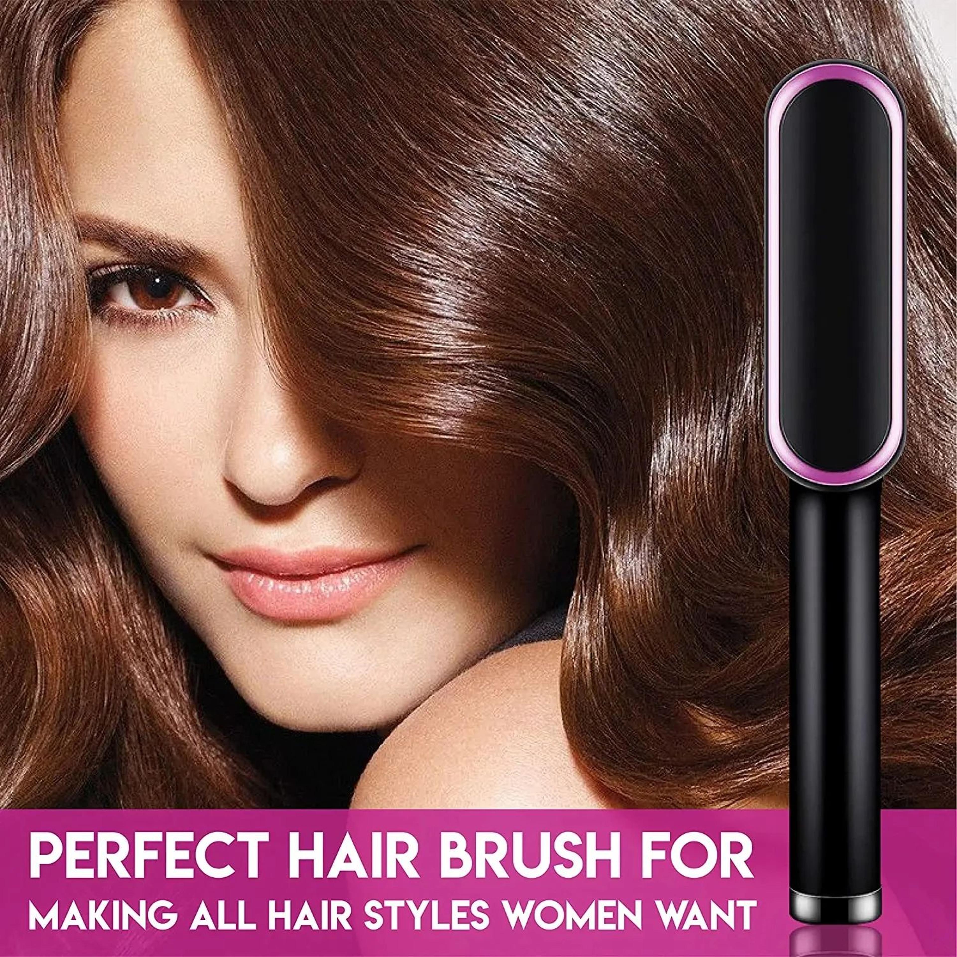 Negative Ion Hair Straightening Comb With Anti Scald Design 6