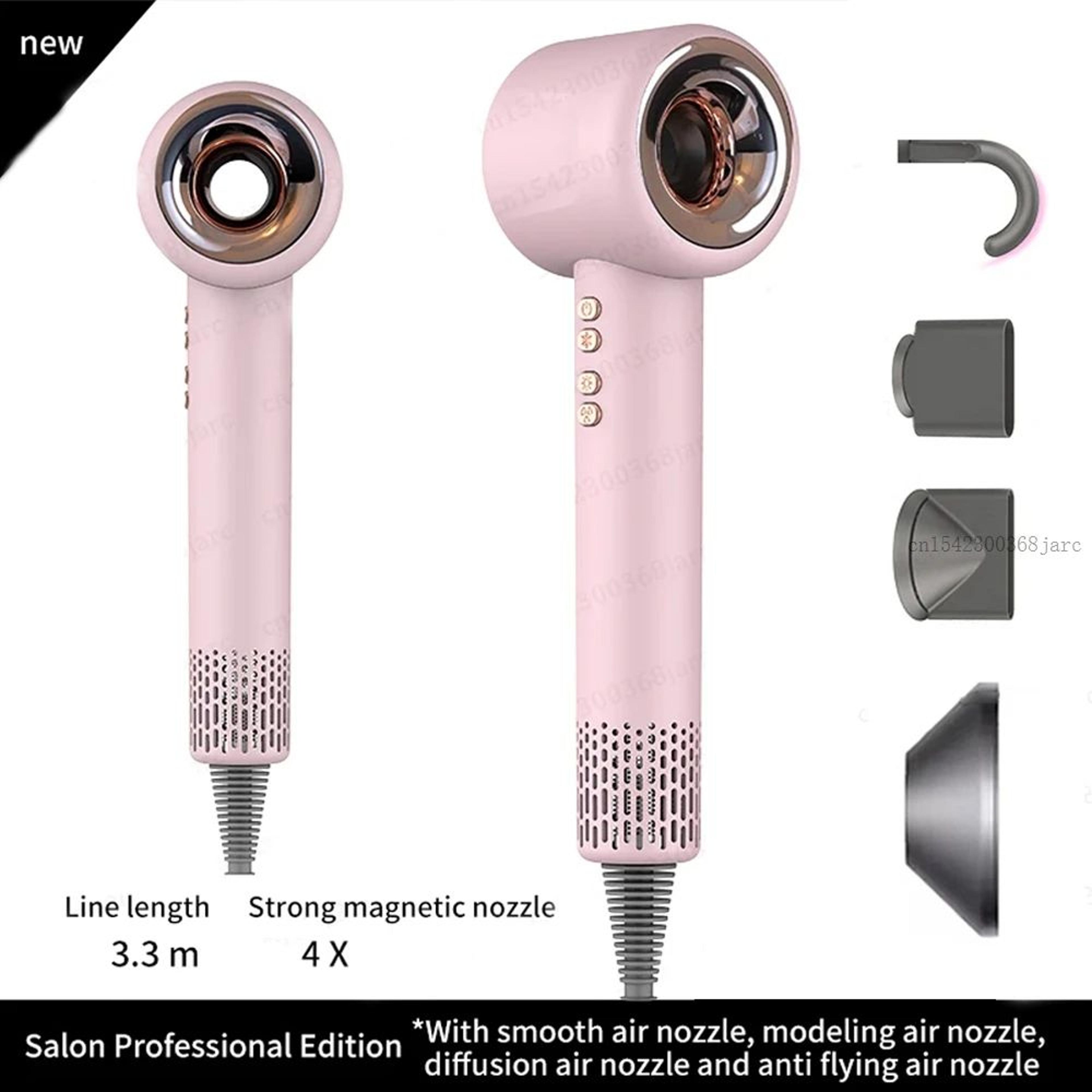 Professional Leafless Ionic Hair Dryer With Constant Temperature 13