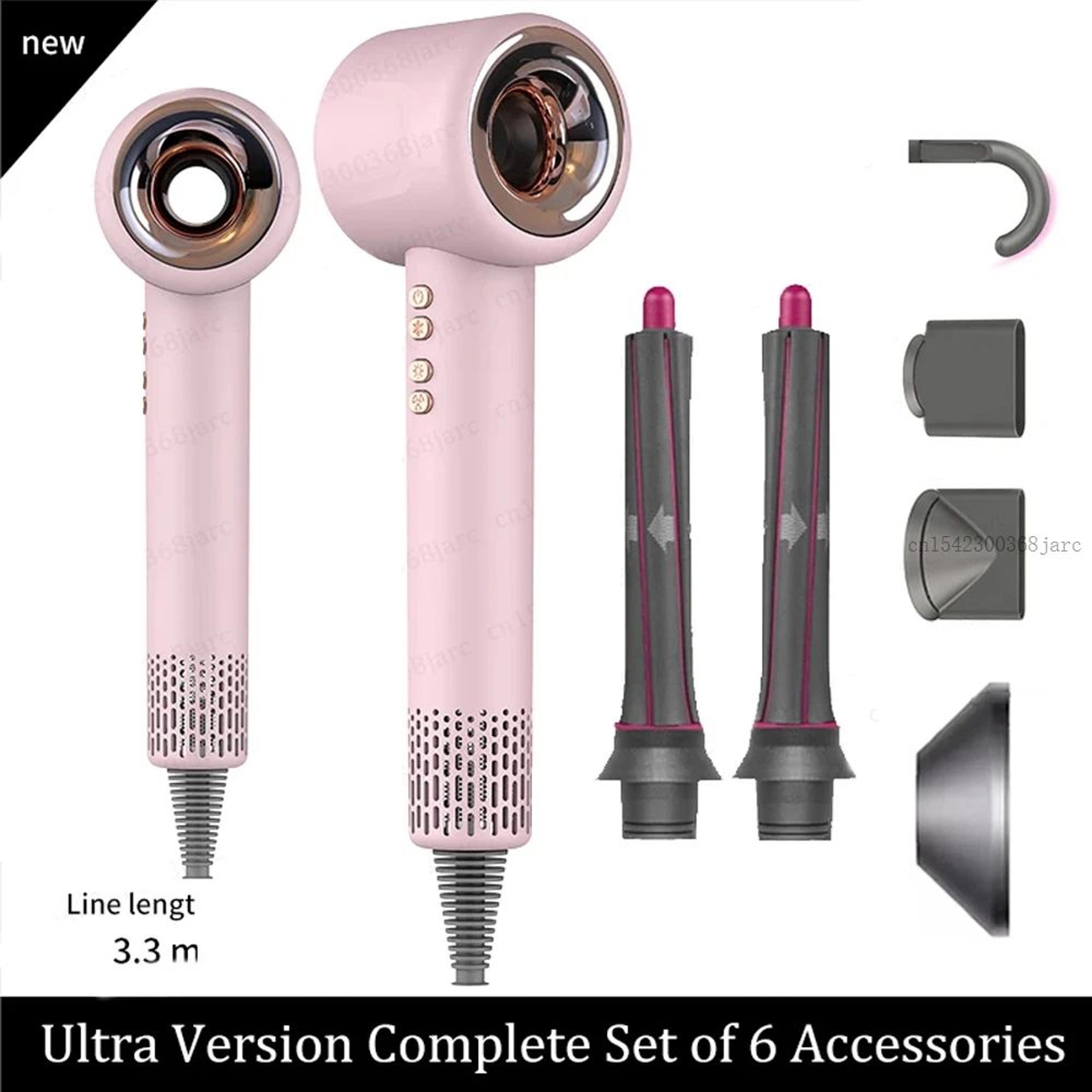 Professional Leafless Ionic Hair Dryer With Constant Temperature 18