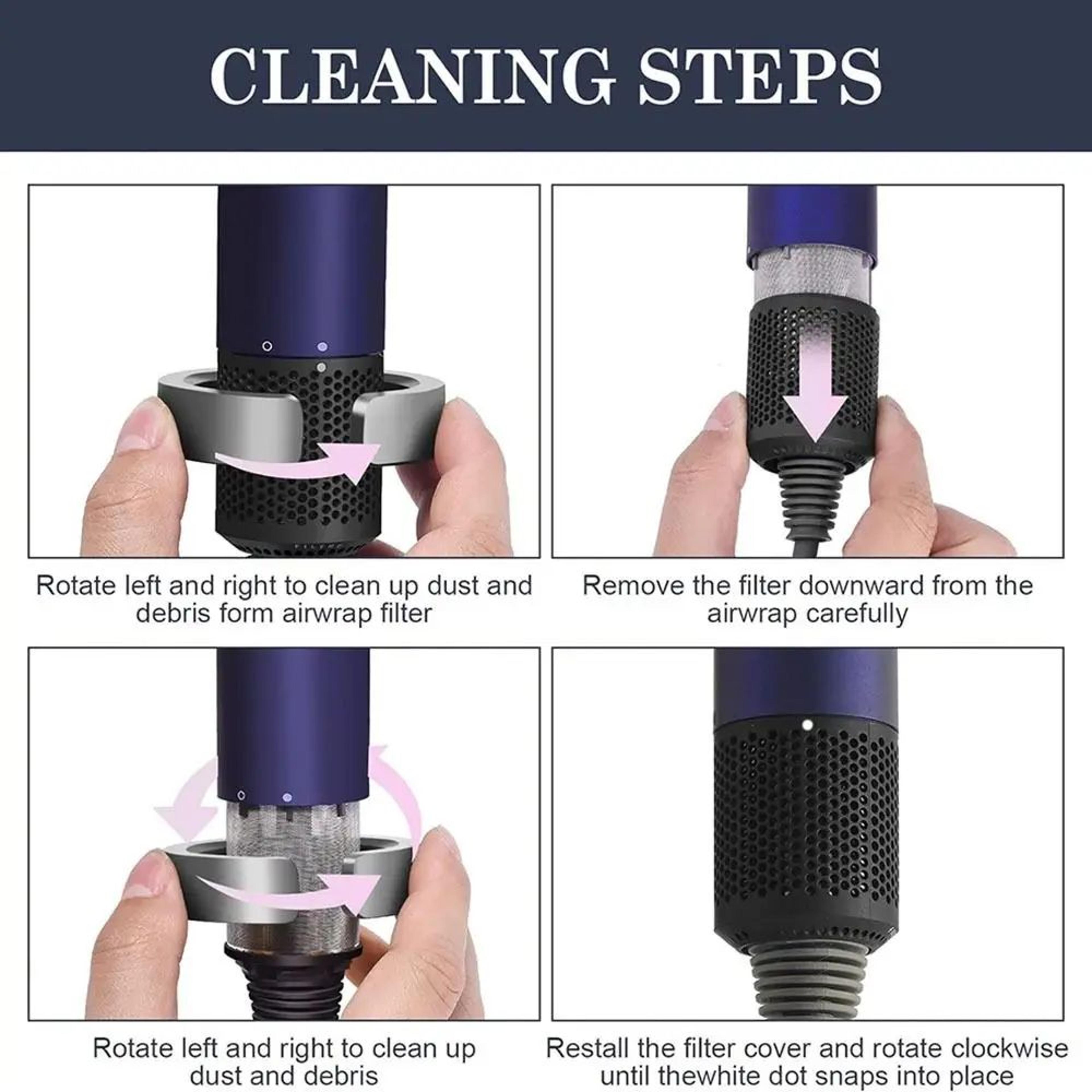 Filter Cleaning Brush For Dyson Airwrap And Supersonic Hair Dryer 4