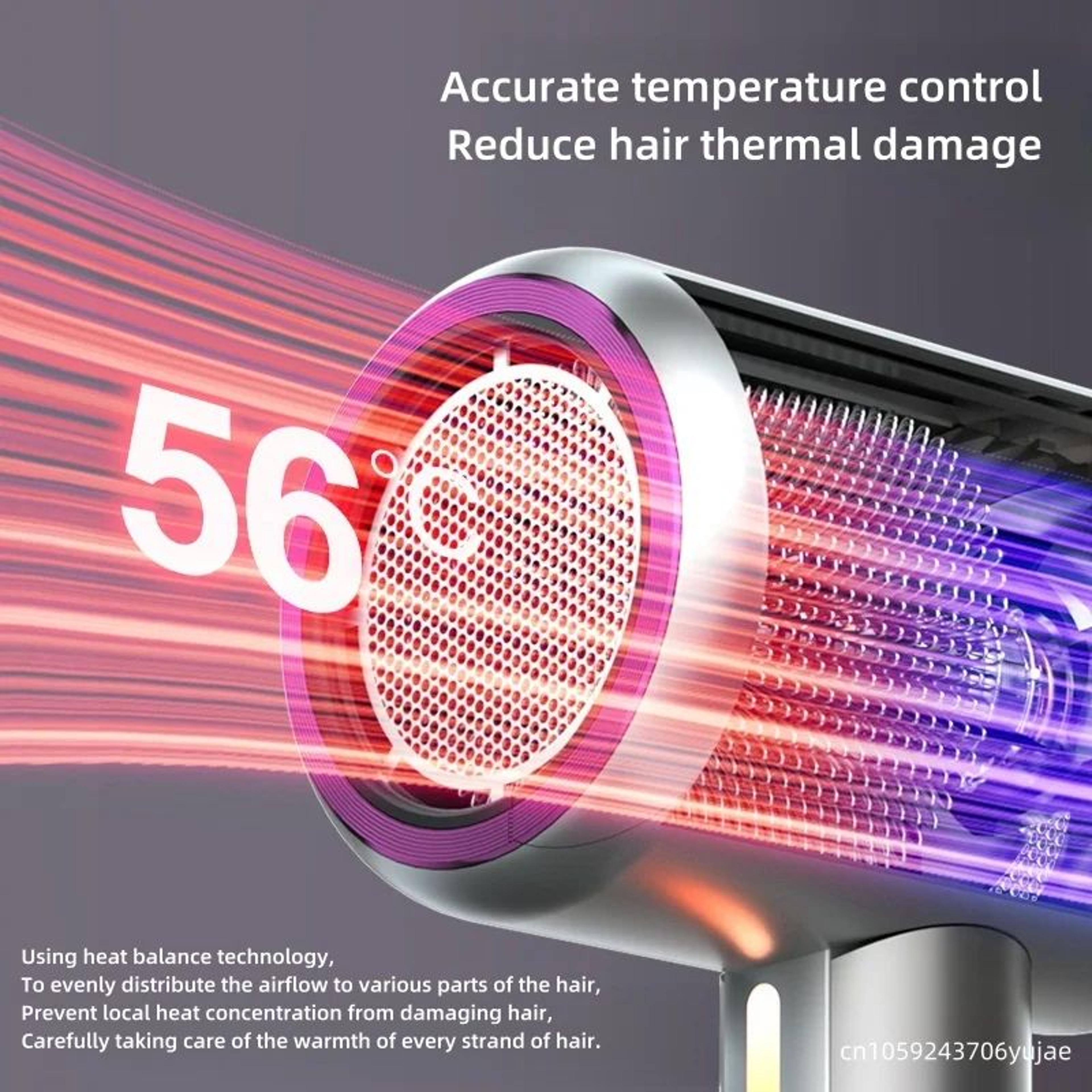 Portable Folding 2300W Ionic Hair Dryer 3