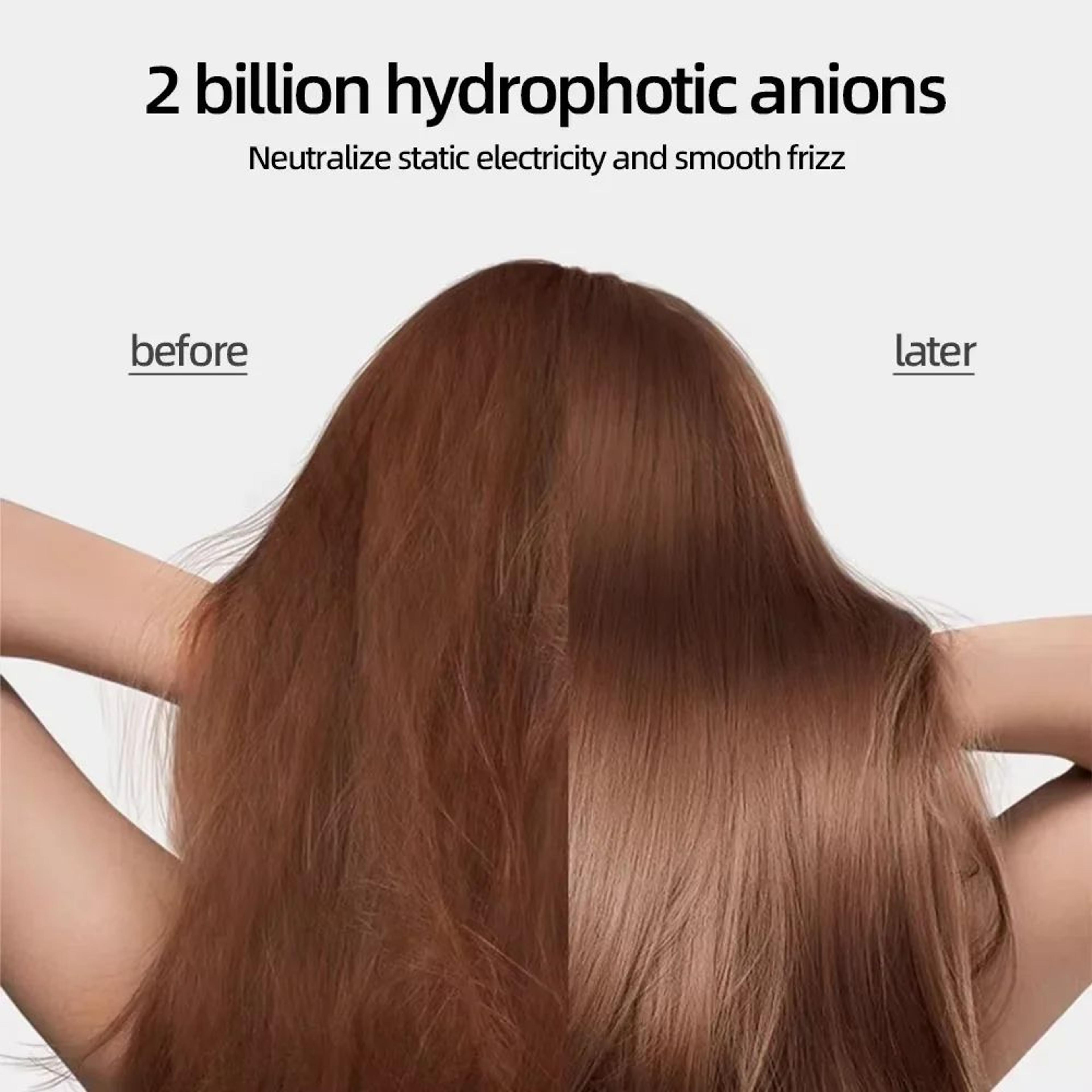 High Speed Bladeless Ionic Hair Dryer 1