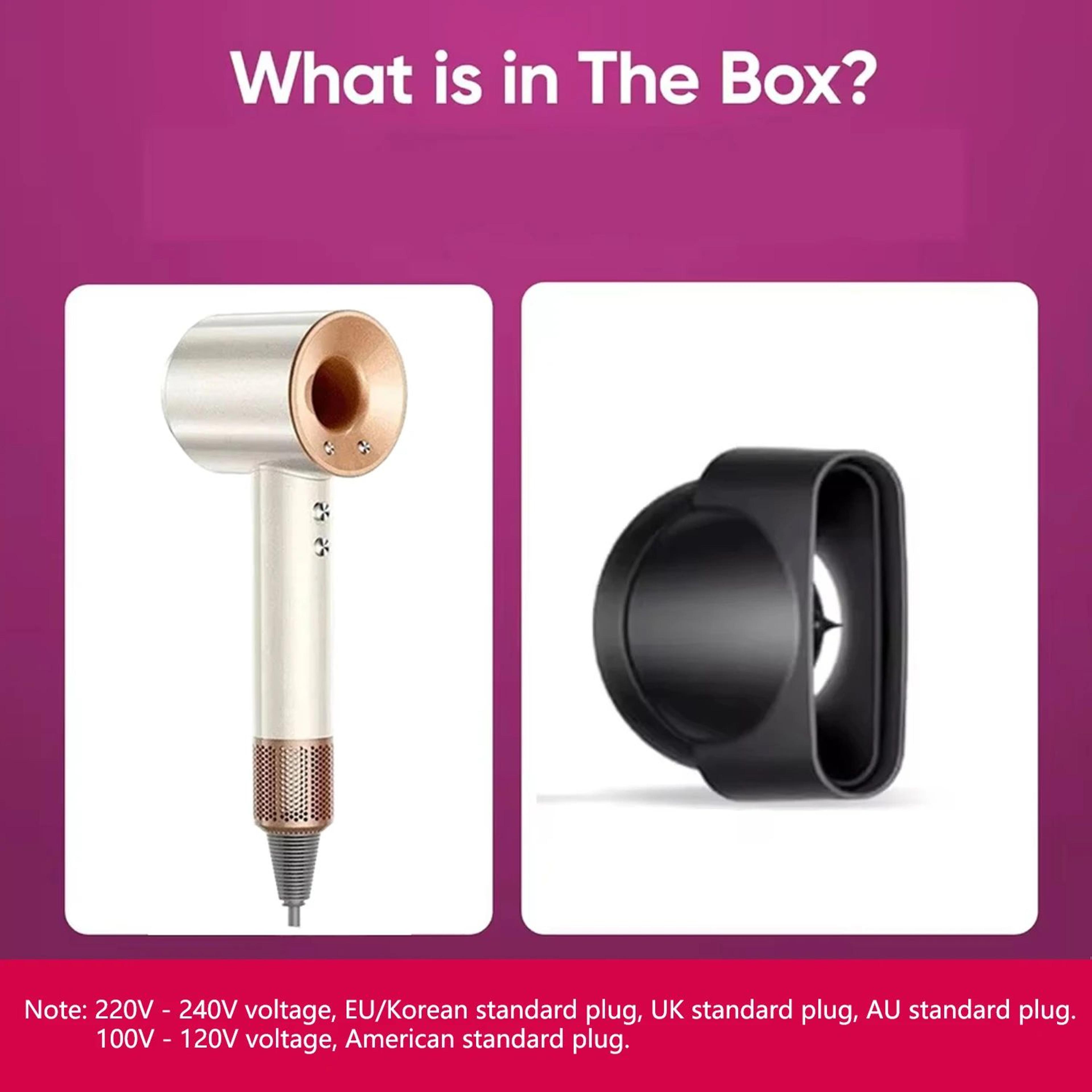 High Speed Bladeless Ionic Hair Dryer 8