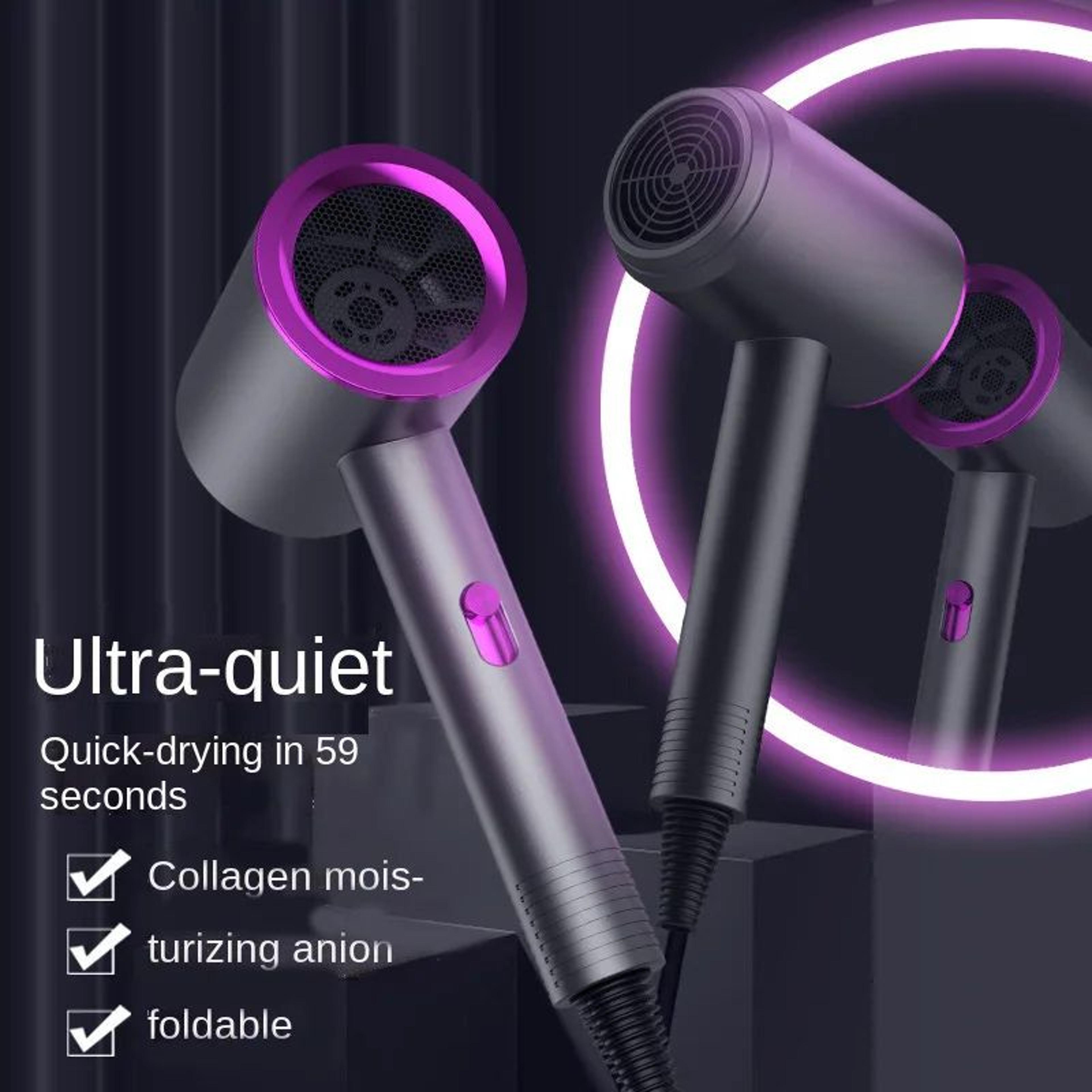 High Speed Professional Hair Dryer With Three Speed Settings 1
