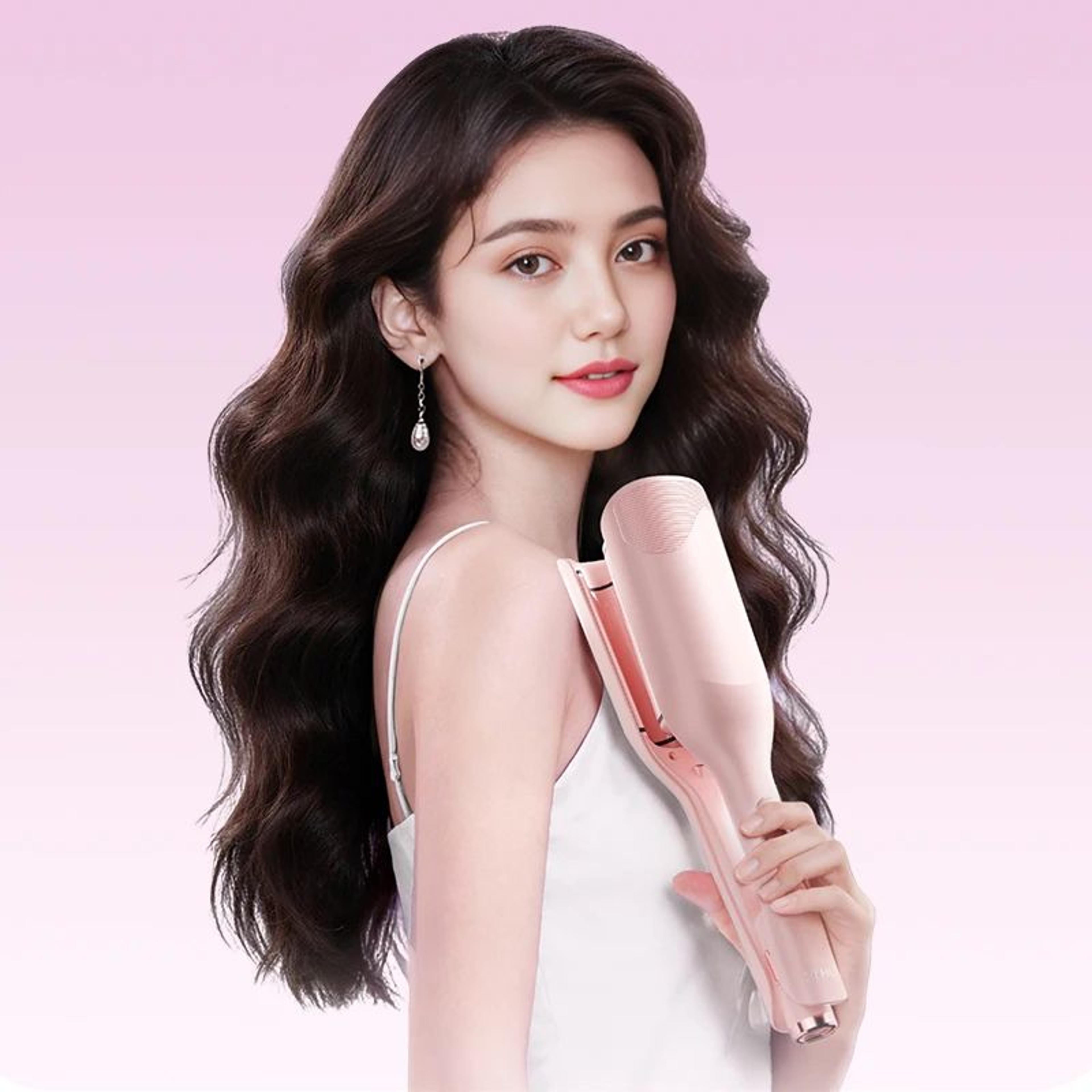 32mm Ceramic Ionic Curling Iron With 4 Heat Settings 5
