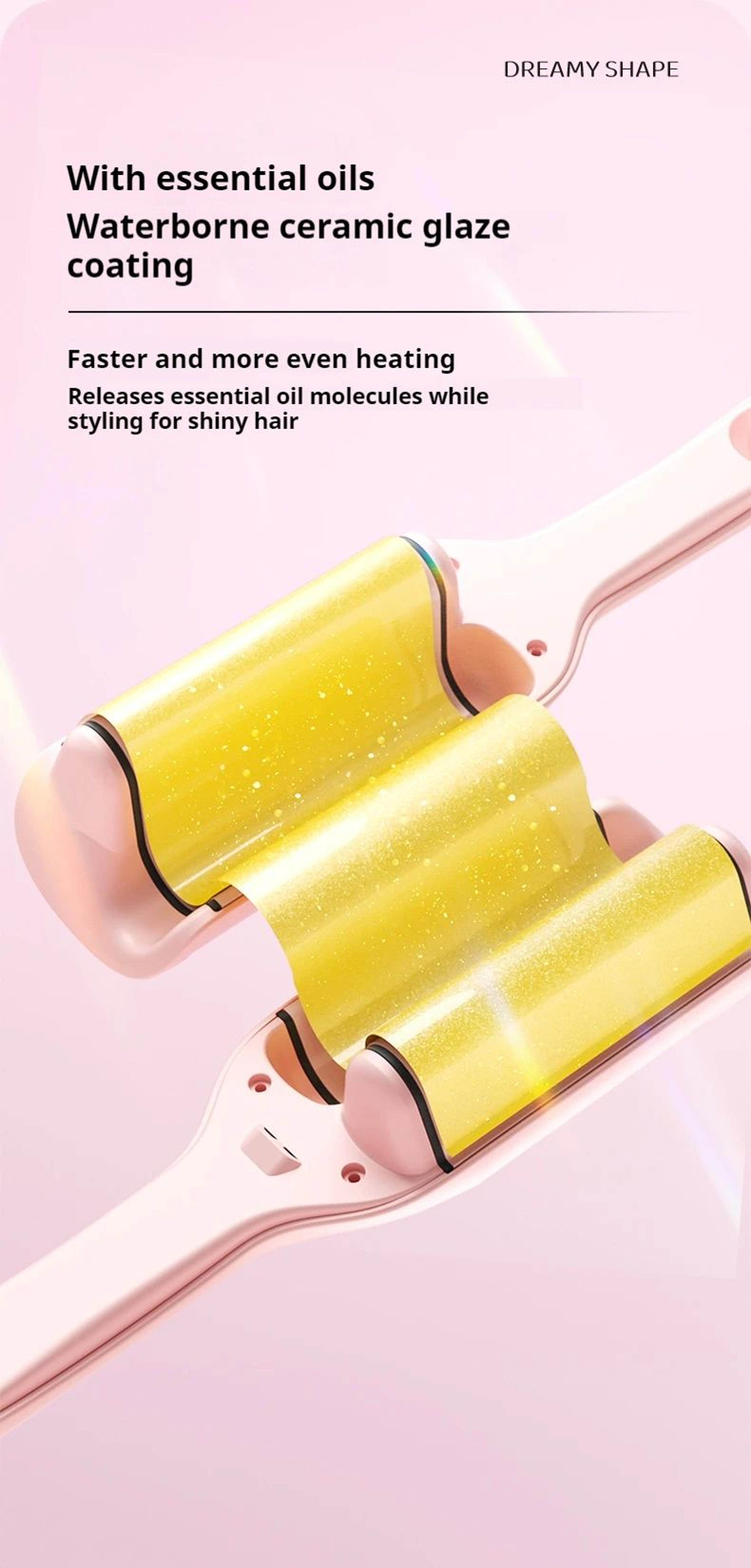 32mm Ceramic Ionic Curling Iron With 4 Heat Settings 8