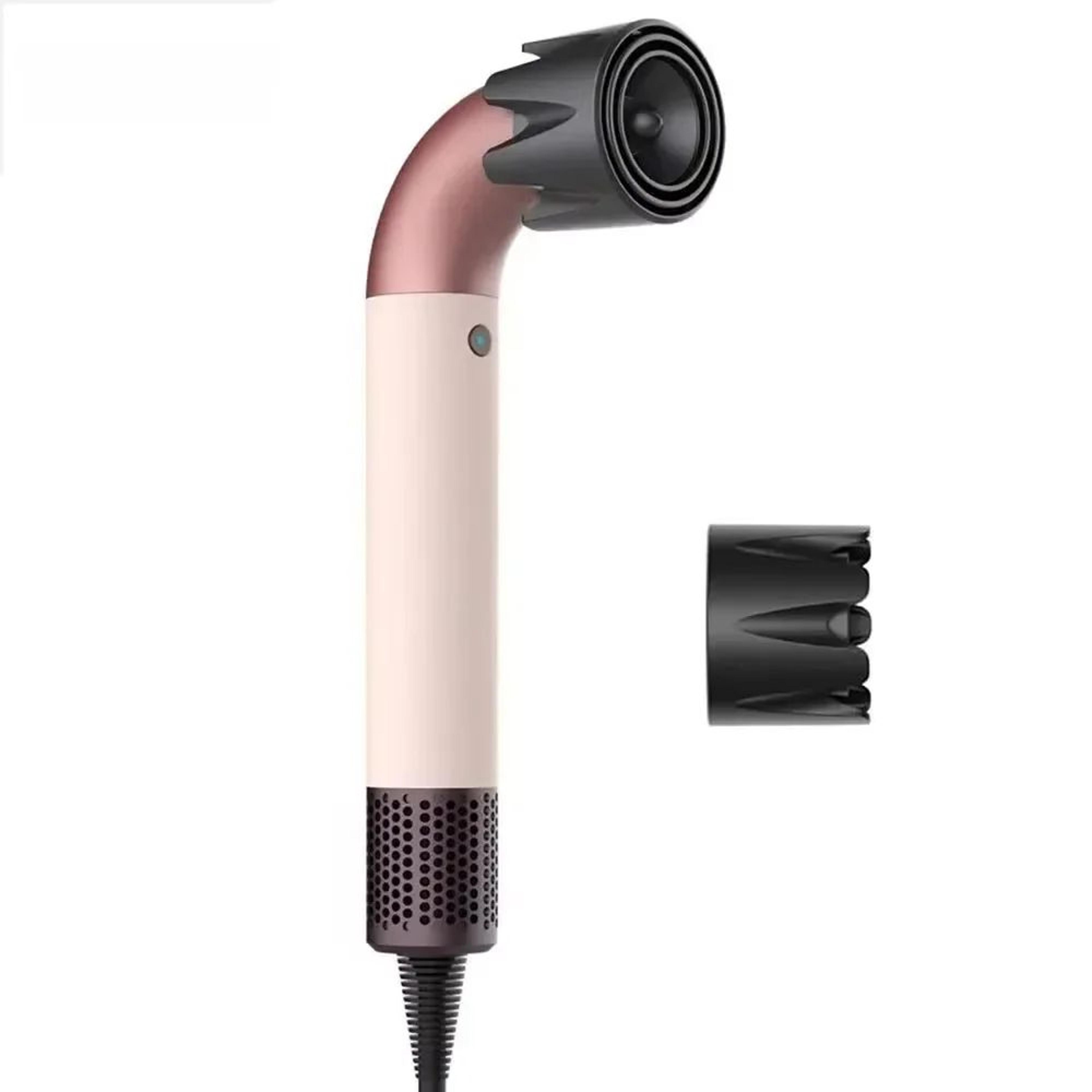 High Speed Ionic Hair Dryer With Bend Nozzle Fast Drying 1