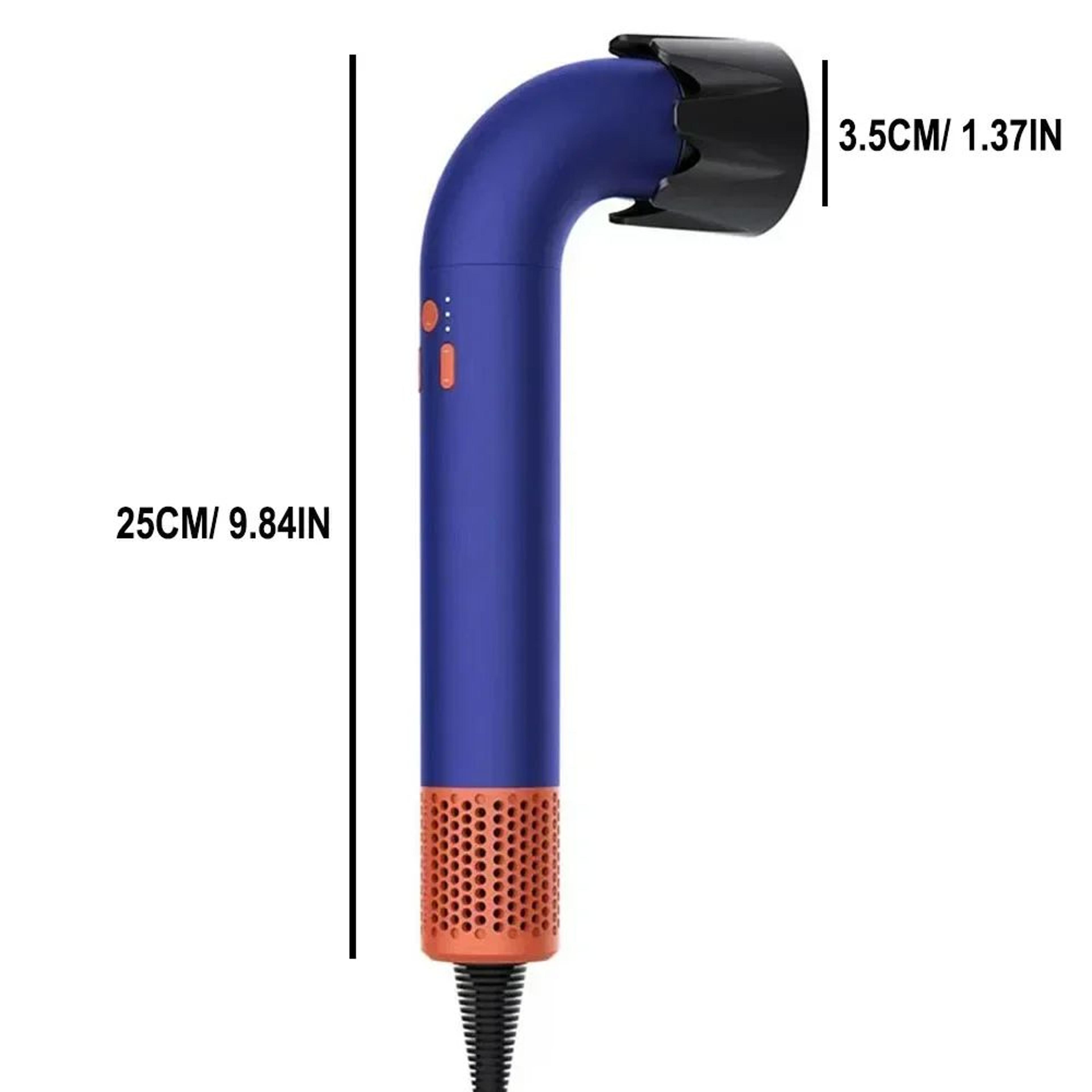 High Speed Ionic Hair Dryer With Bend Nozzle Fast Drying 3