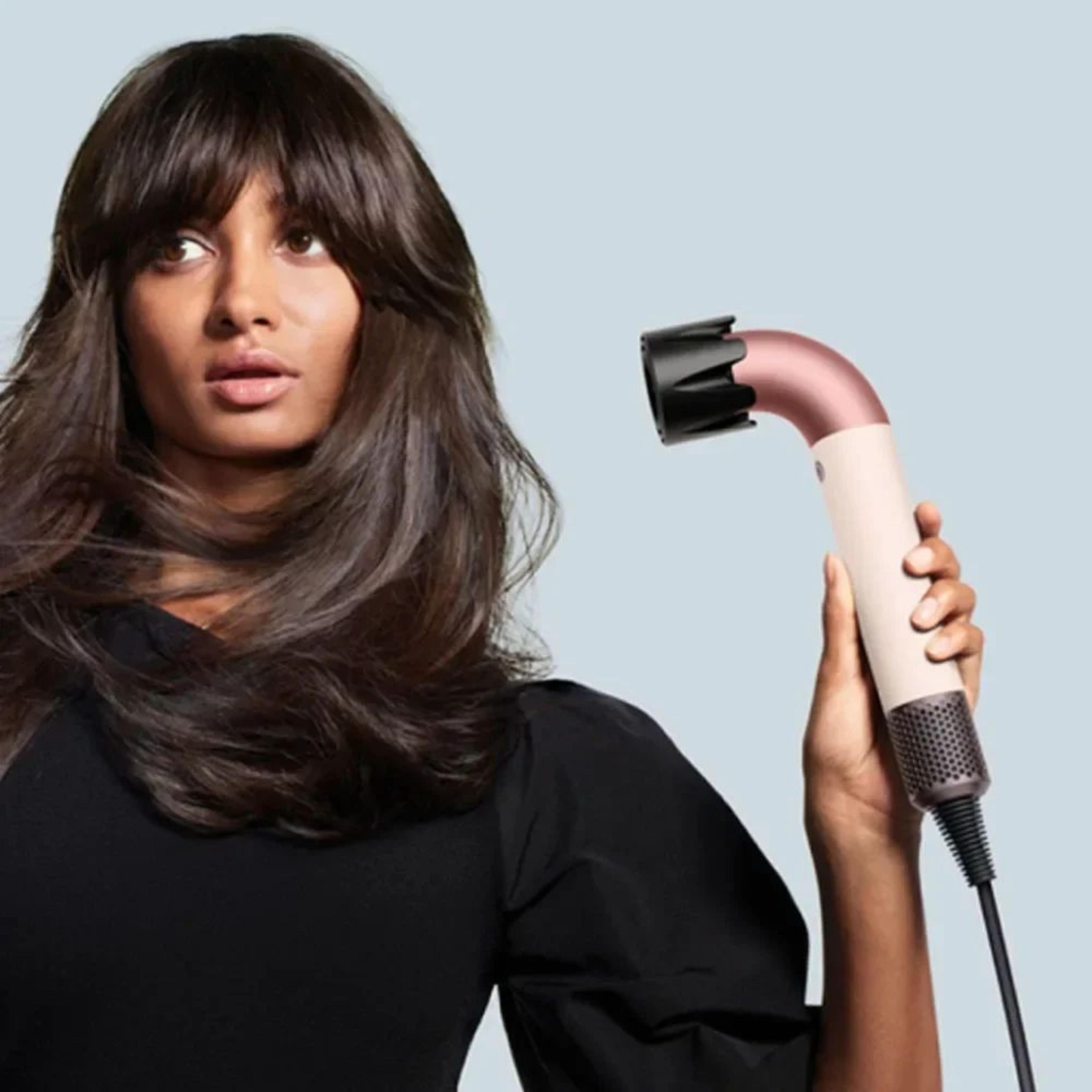 High Speed Ionic Hair Dryer With Bend Nozzle Fast Drying 8