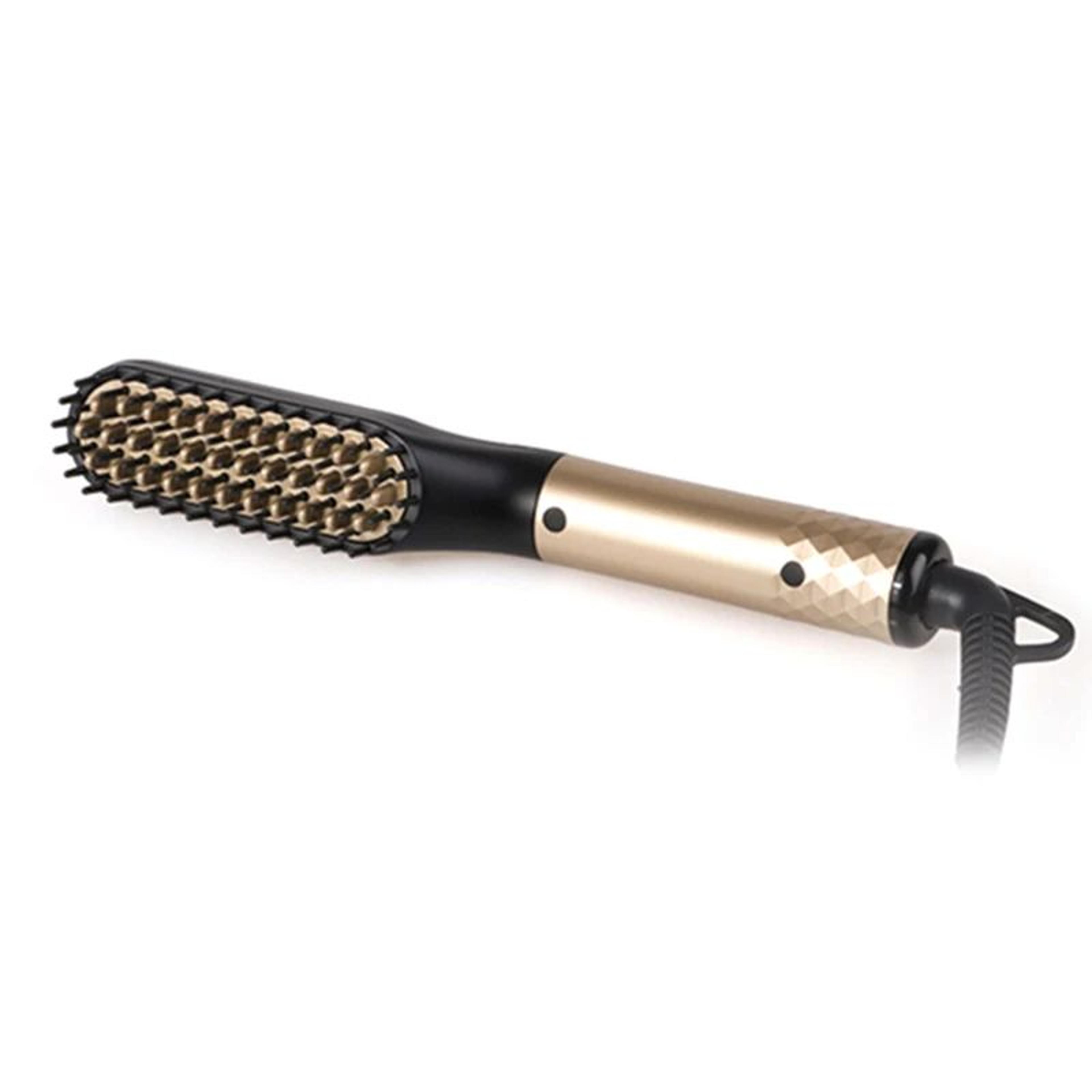 Portable Fast Heating Beard Straightener Brush For Men 3