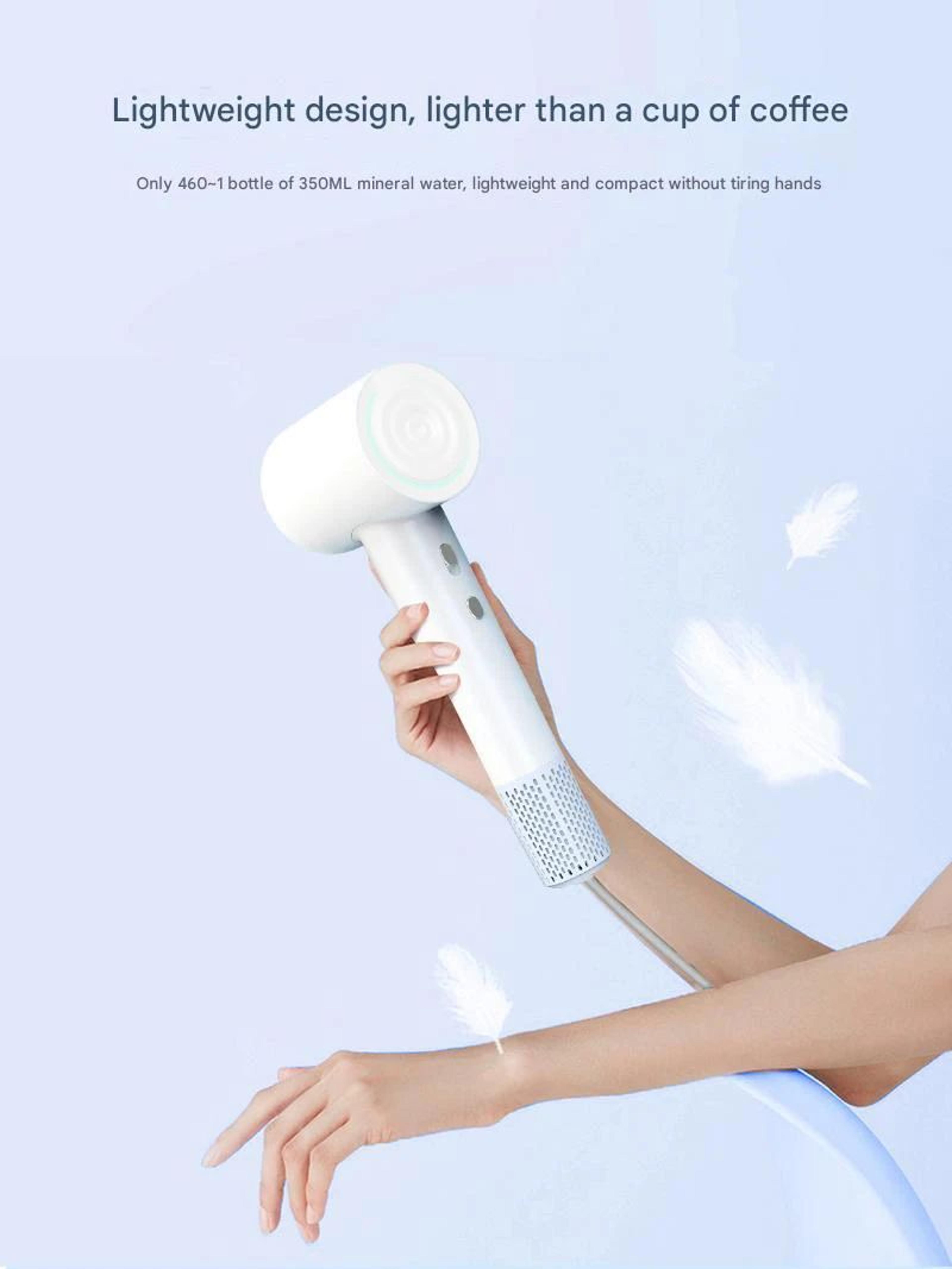Professional Negative Ion Hair Dryer With Temperature Control 4