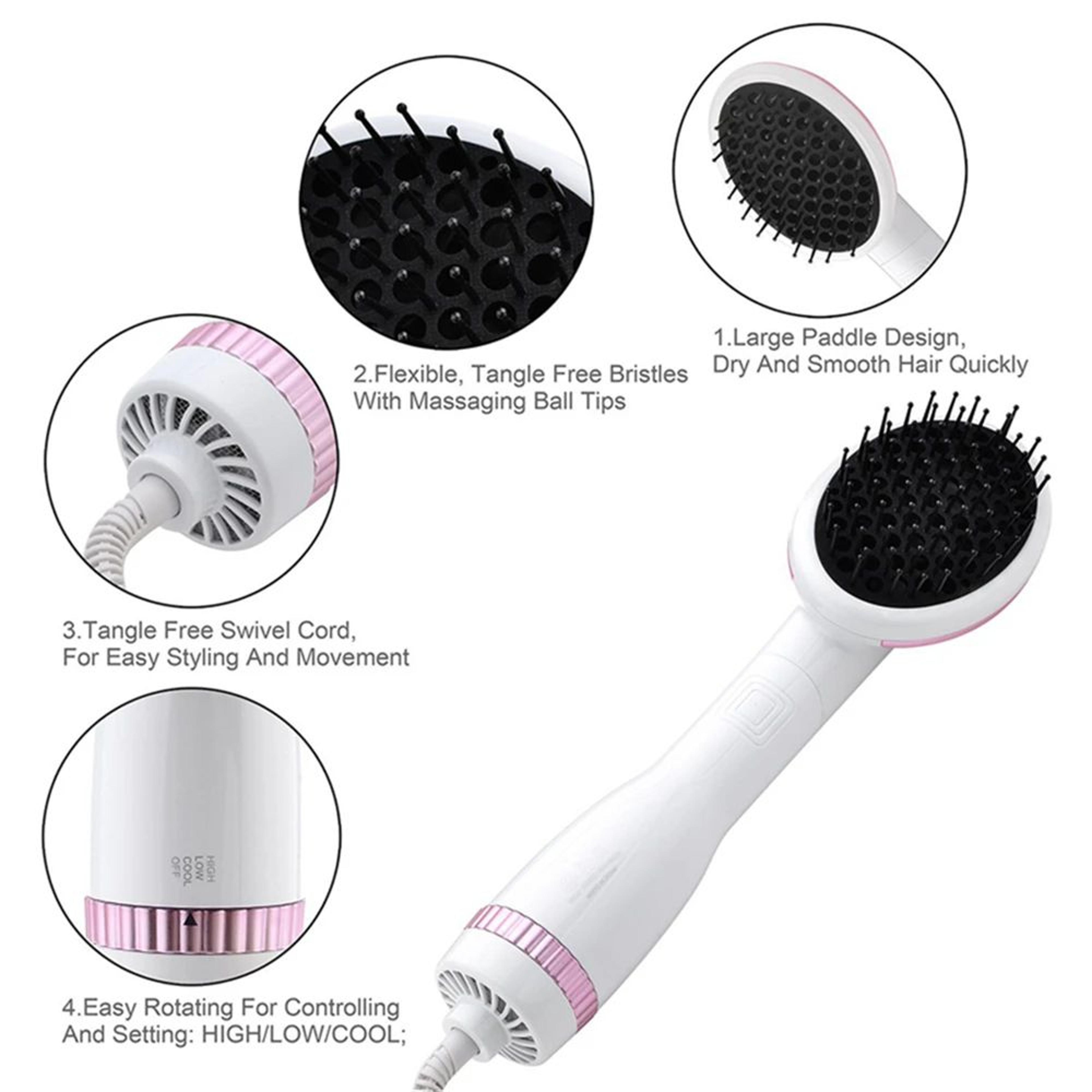 Lescolton One Step Ionic Hair Dryer And Styling Brush 1