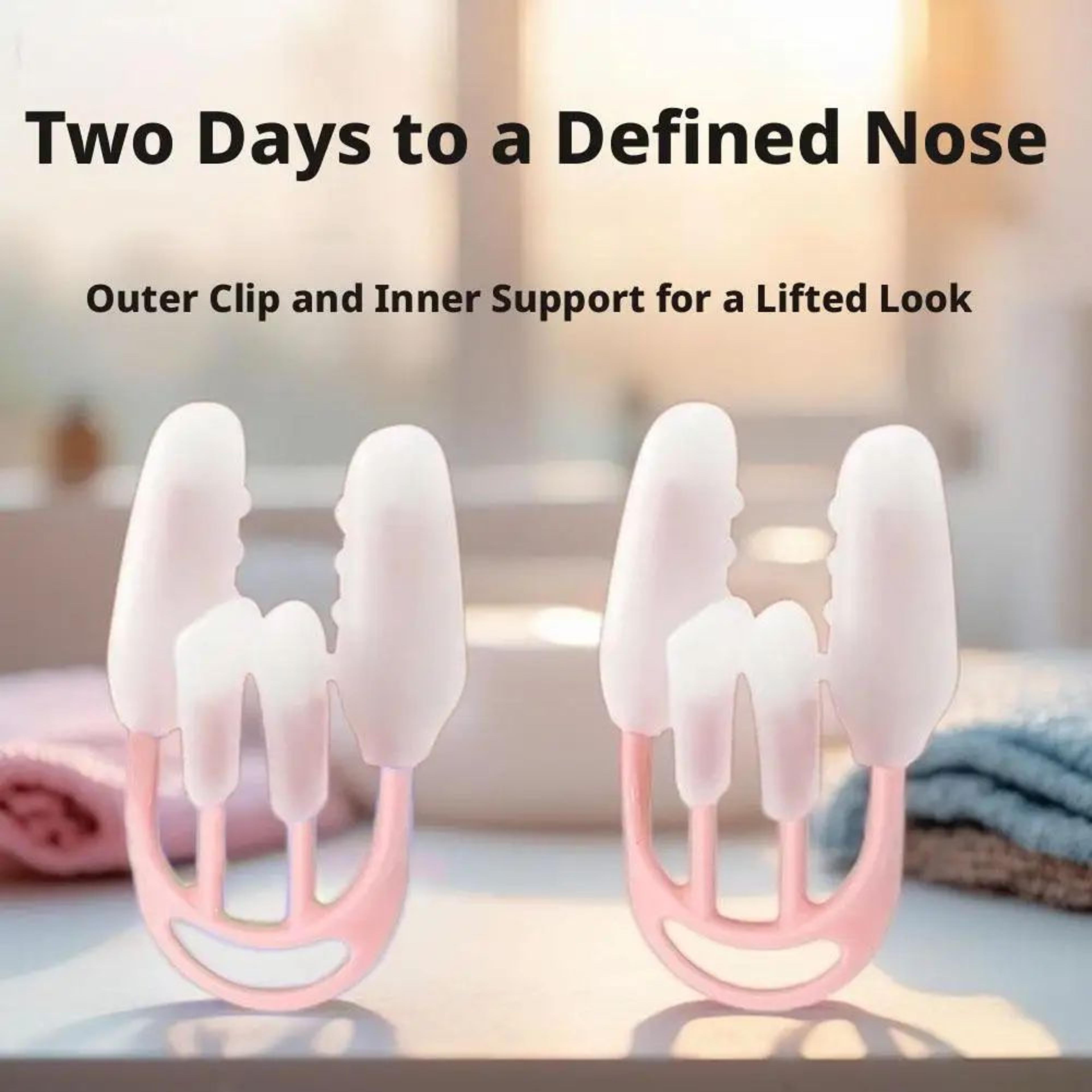 Nose Bridge Shaper Clip Adjustable Nose Lifting Tool 4