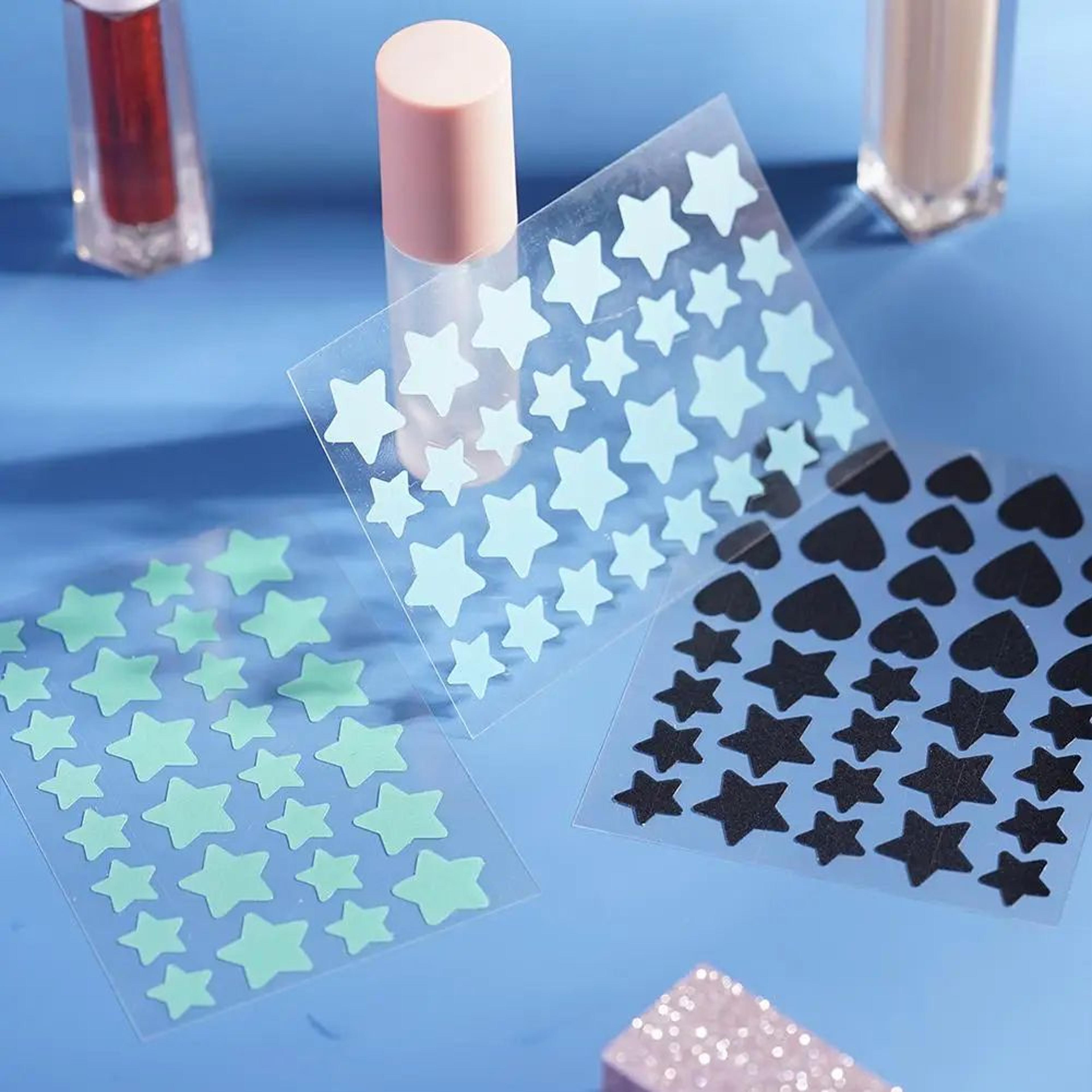 Cute Star And Heart Acne Patches Invisible Pimple Covers 5