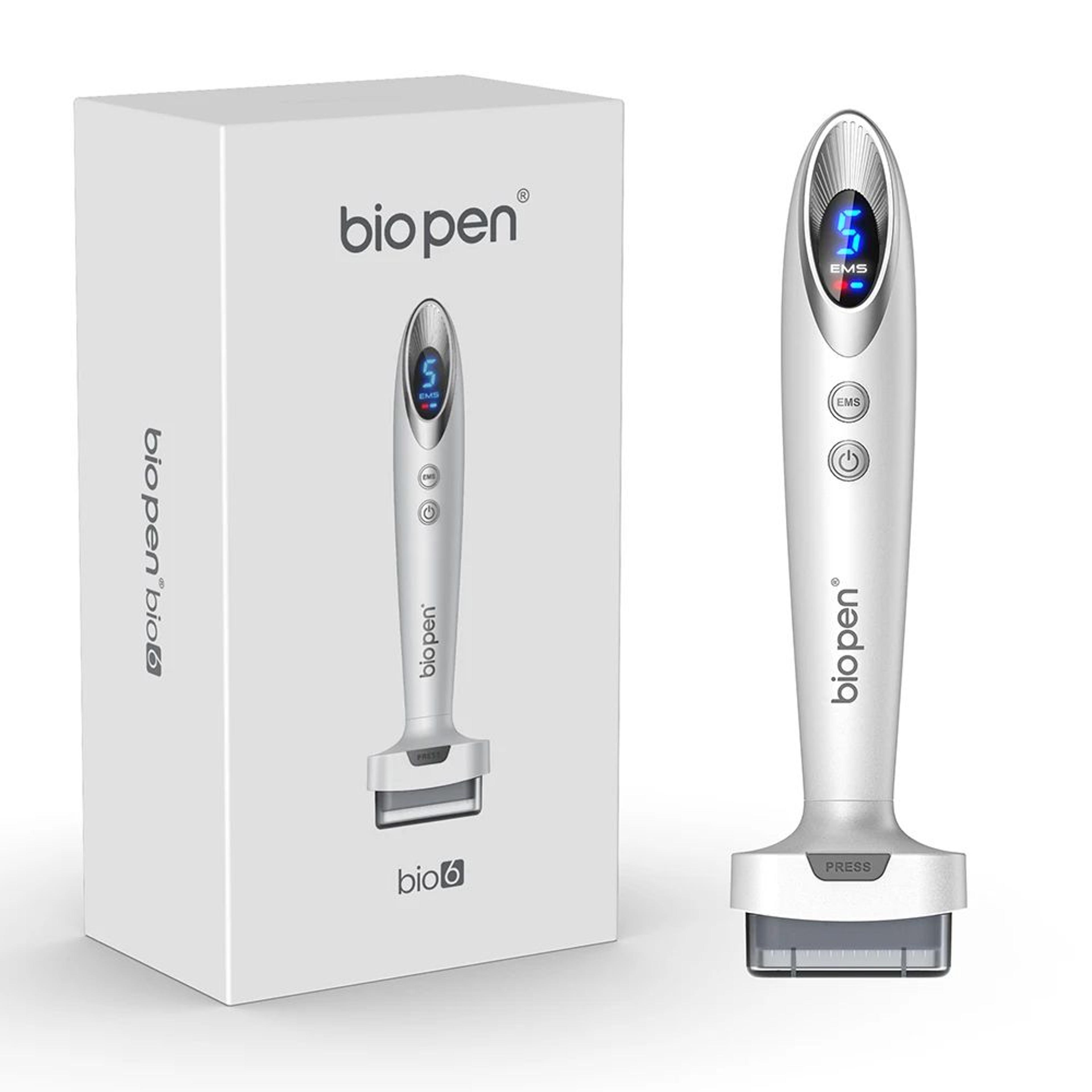 Electric Bio6 Microneedling Derma Stamp Device 14