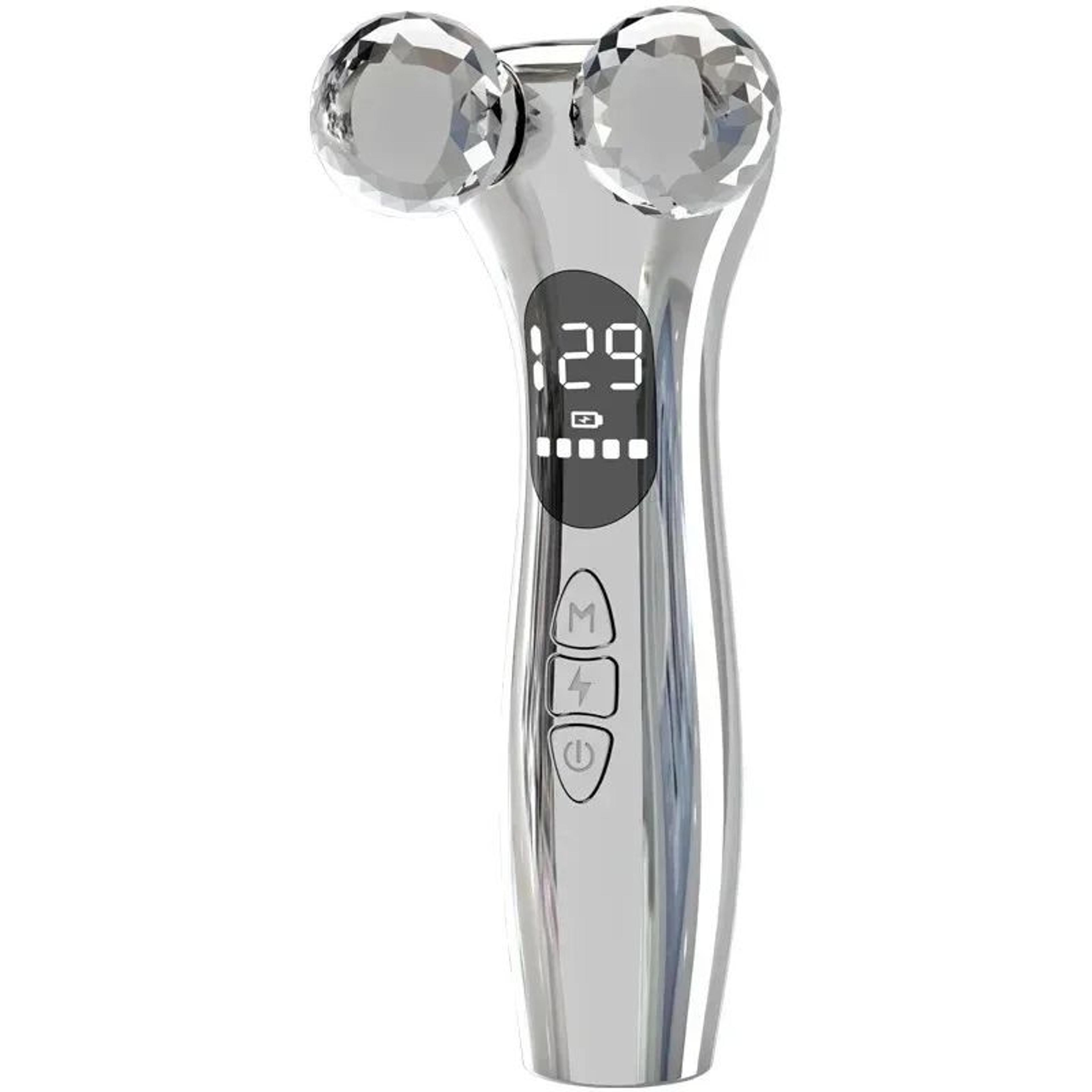 Electric Microcurrent Facial Roller With LED Display 9