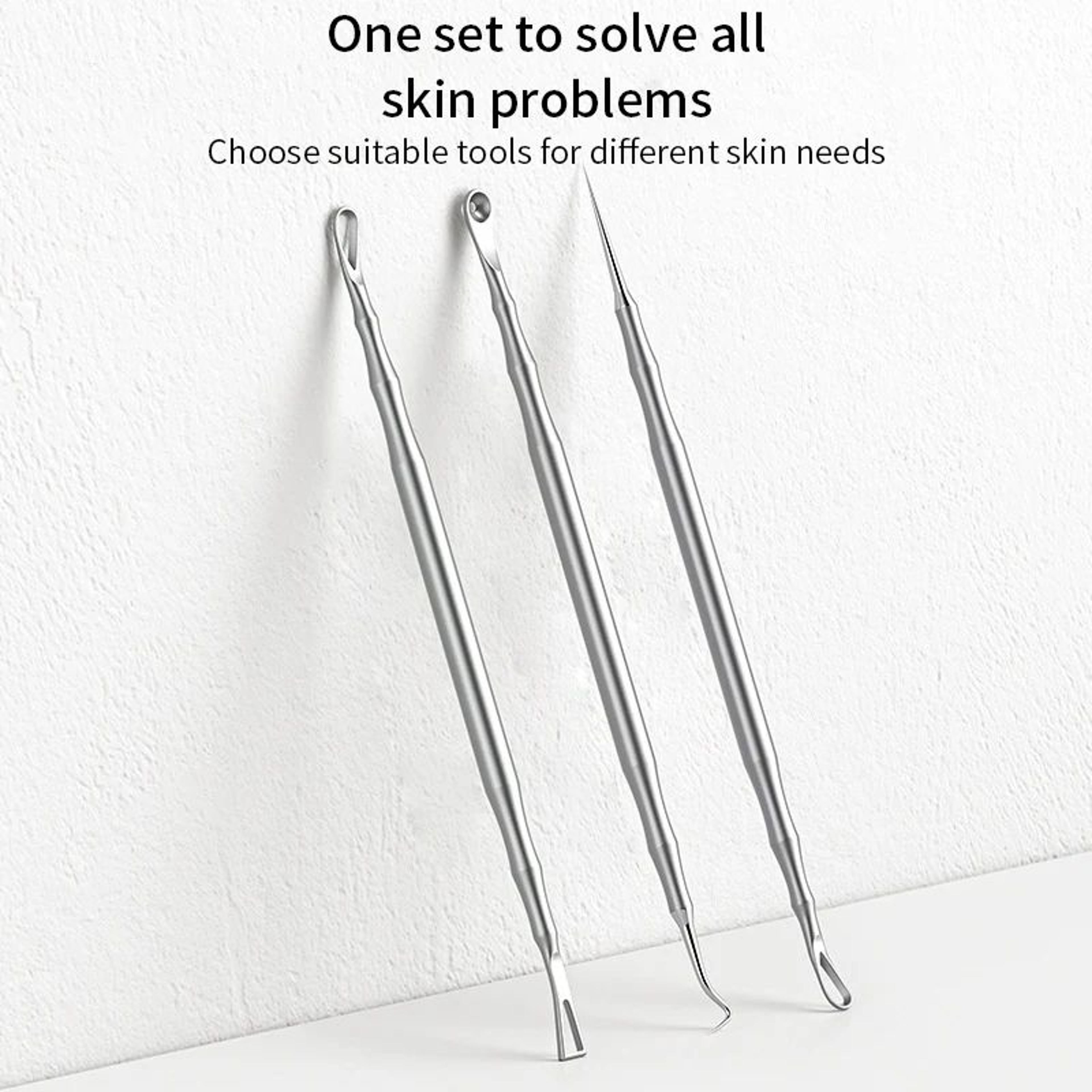 Ultra Fine Stainless Steel Blackhead Removal Tweezers 2
