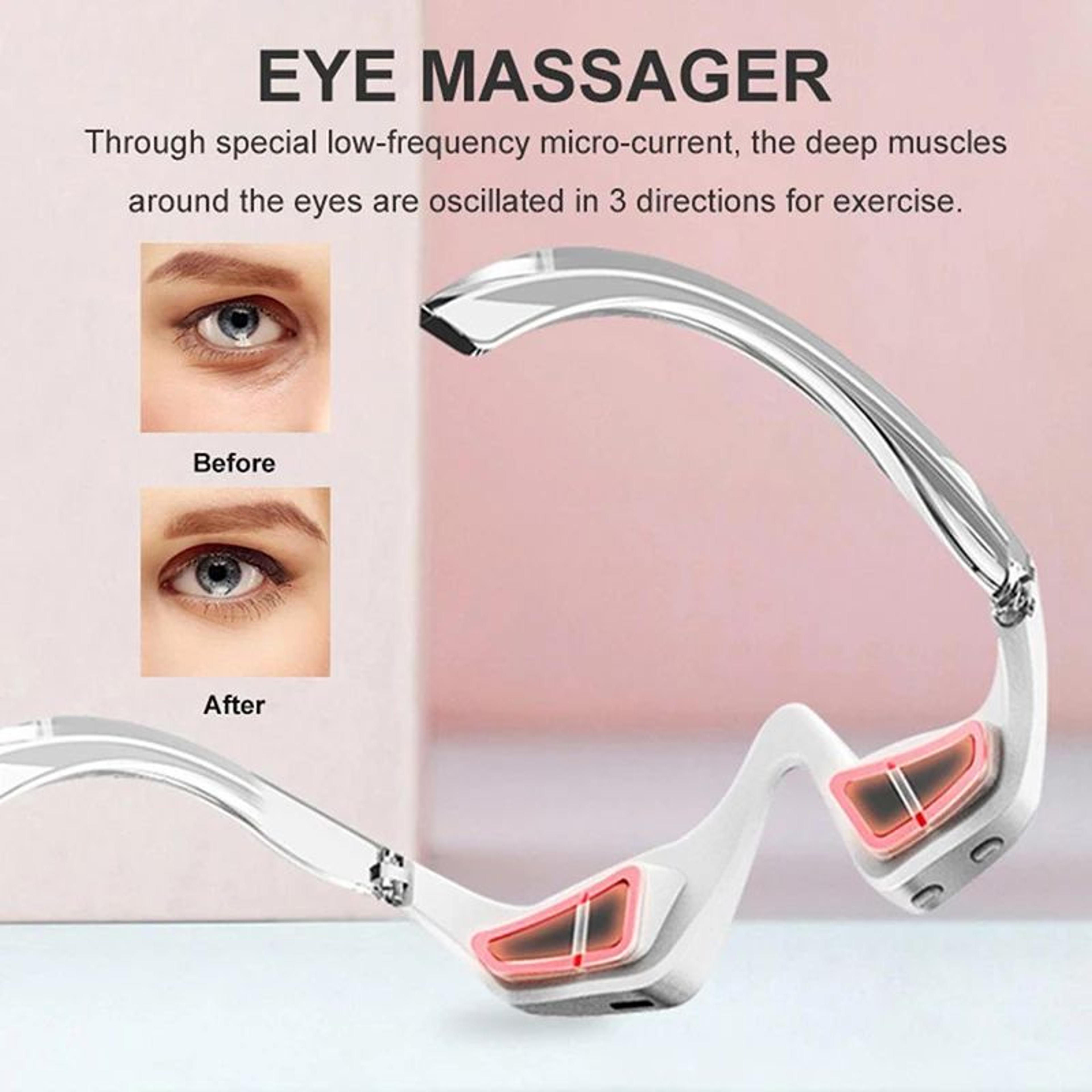 3D Electric Eye Massager For Dark Circles And Eye Care 2